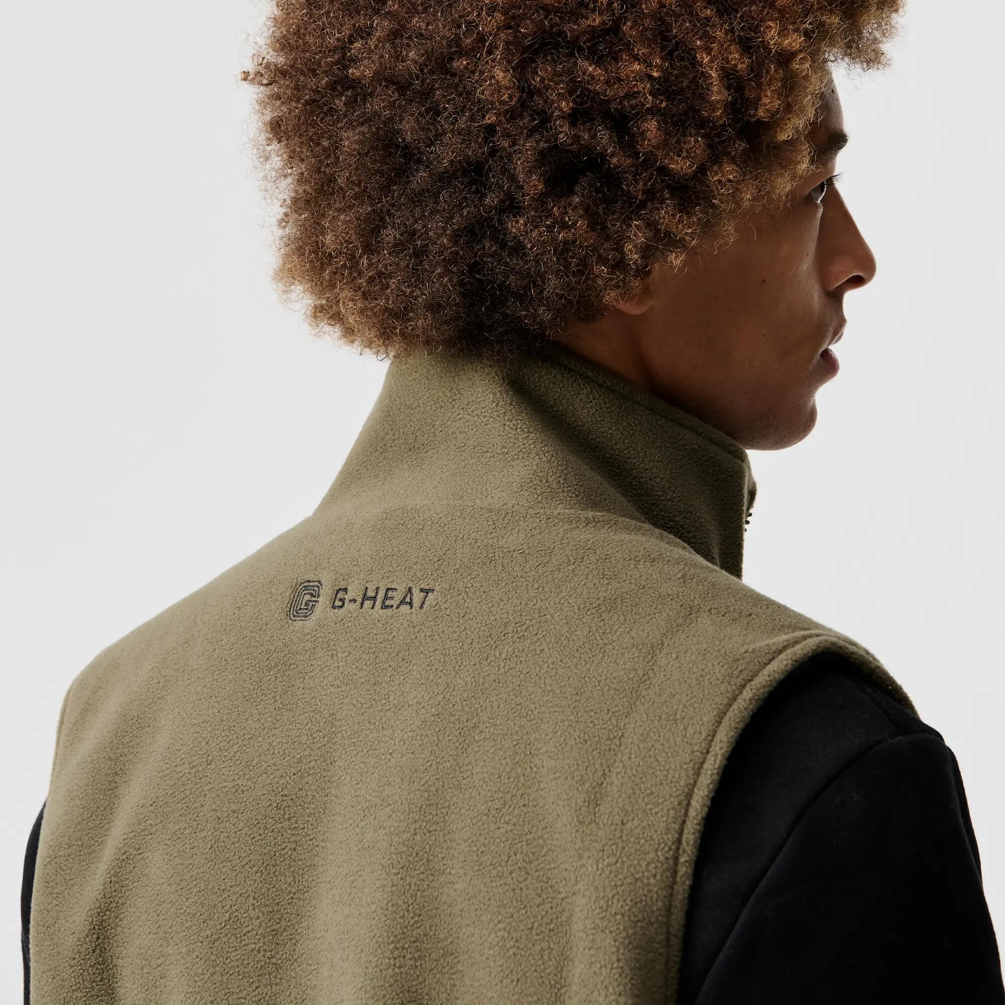 Gilet polaire chauffant sans manches 5 zones - Randonnée, chasse, ville - Homme 5/8