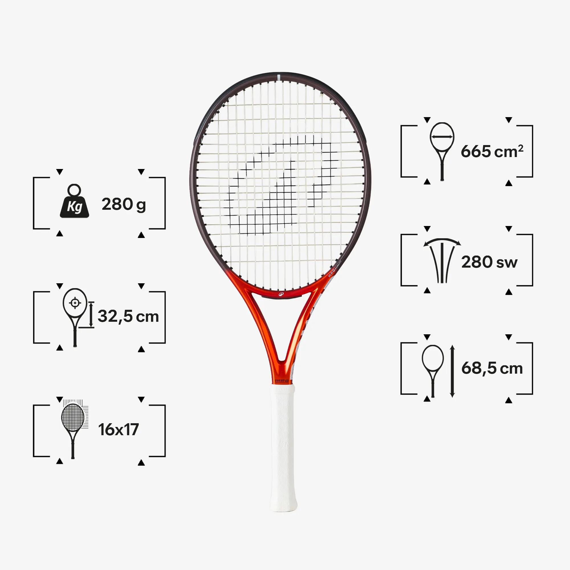 Rakieta tenisowa Kuikma Power Team 280 g  2/10