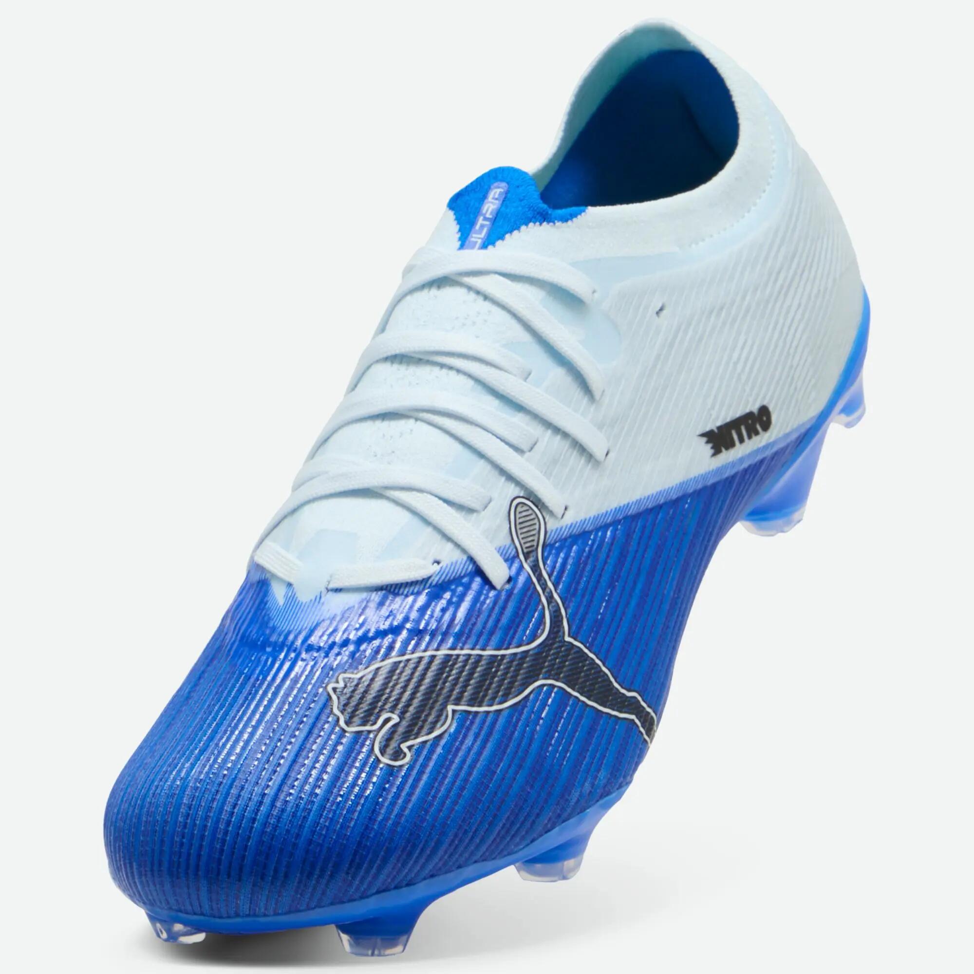 Scarpe calcio adulto ULTRA NITRO 7 MATCH blu 5/13