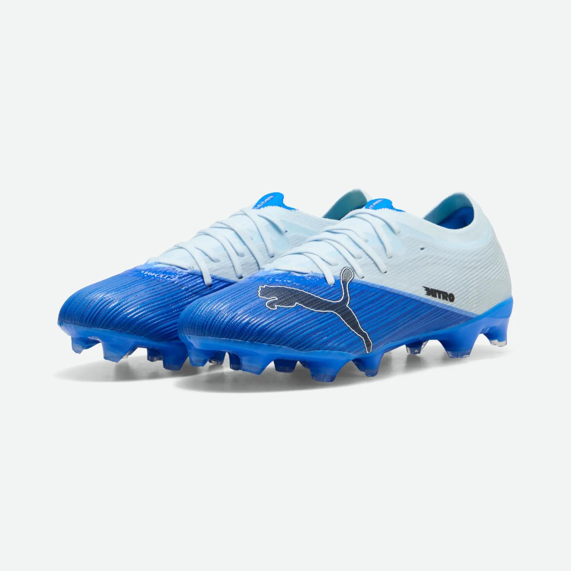 Scarpe calcio adulto ULTRA NITRO 7 MATCH blu 9/13