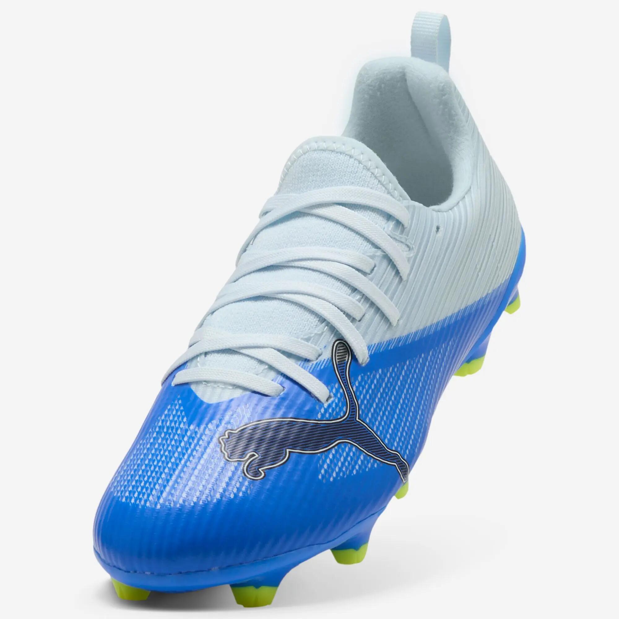 Scarpe calcio bambino ULTRA 7 MATCH FG/AG blu 3/12
