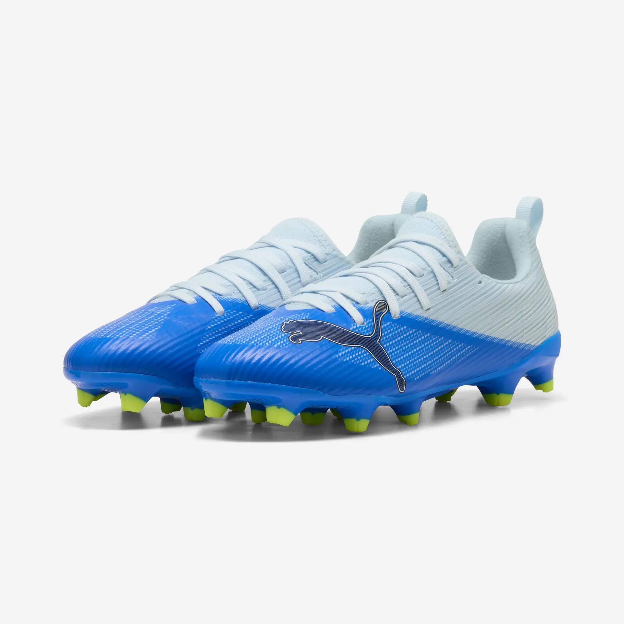 Scarpe calcio bambino ULTRA 7 MATCH FG/AG blu 5/12