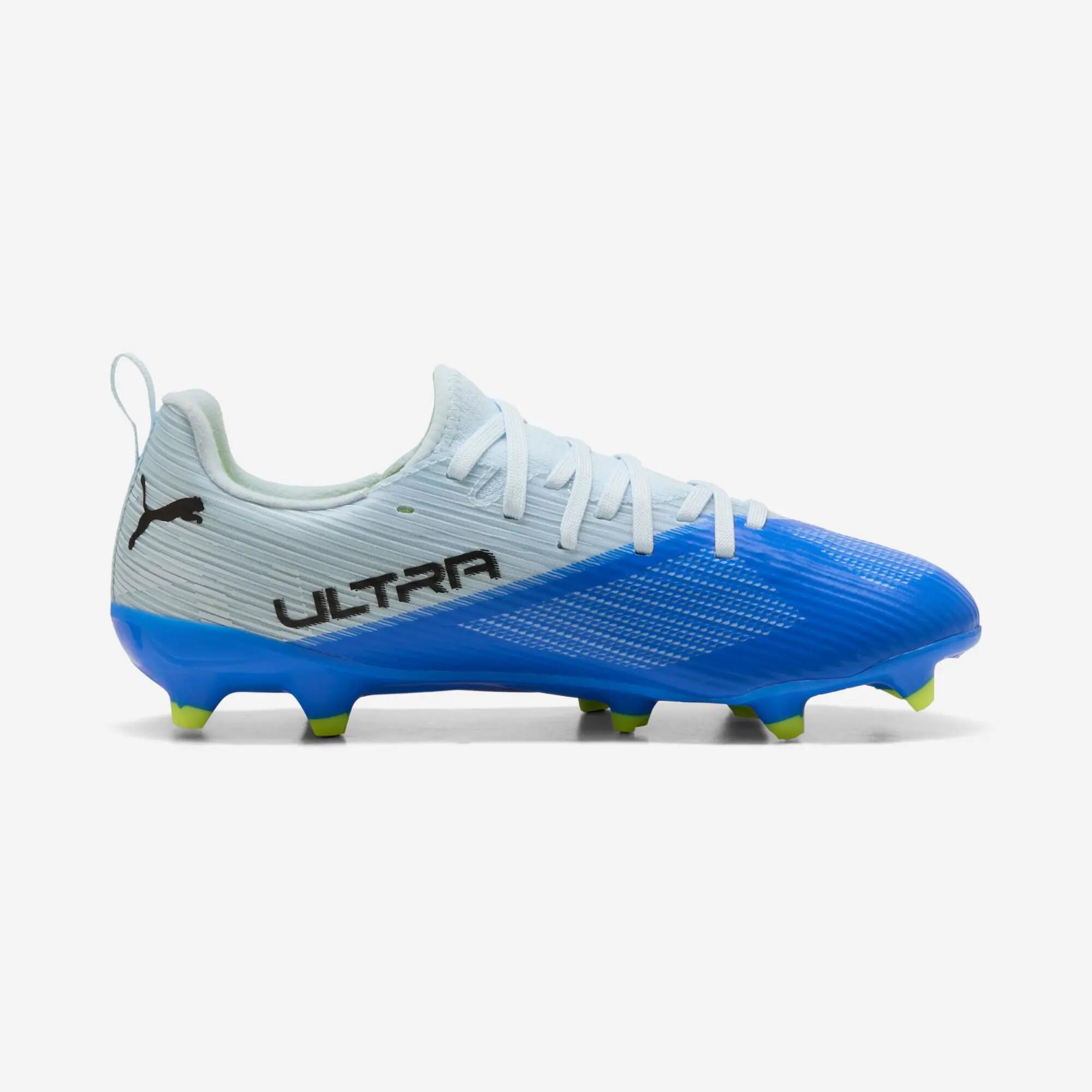 Scarpe calcio bambino ULTRA 7 MATCH FG/AG blu 4/12