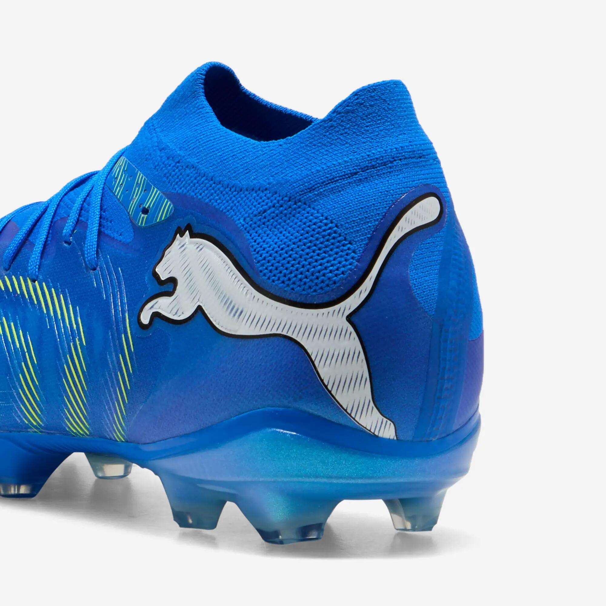 Scarpe calcio adulto FUTURE 9 PRO FG/AG blu 7/11