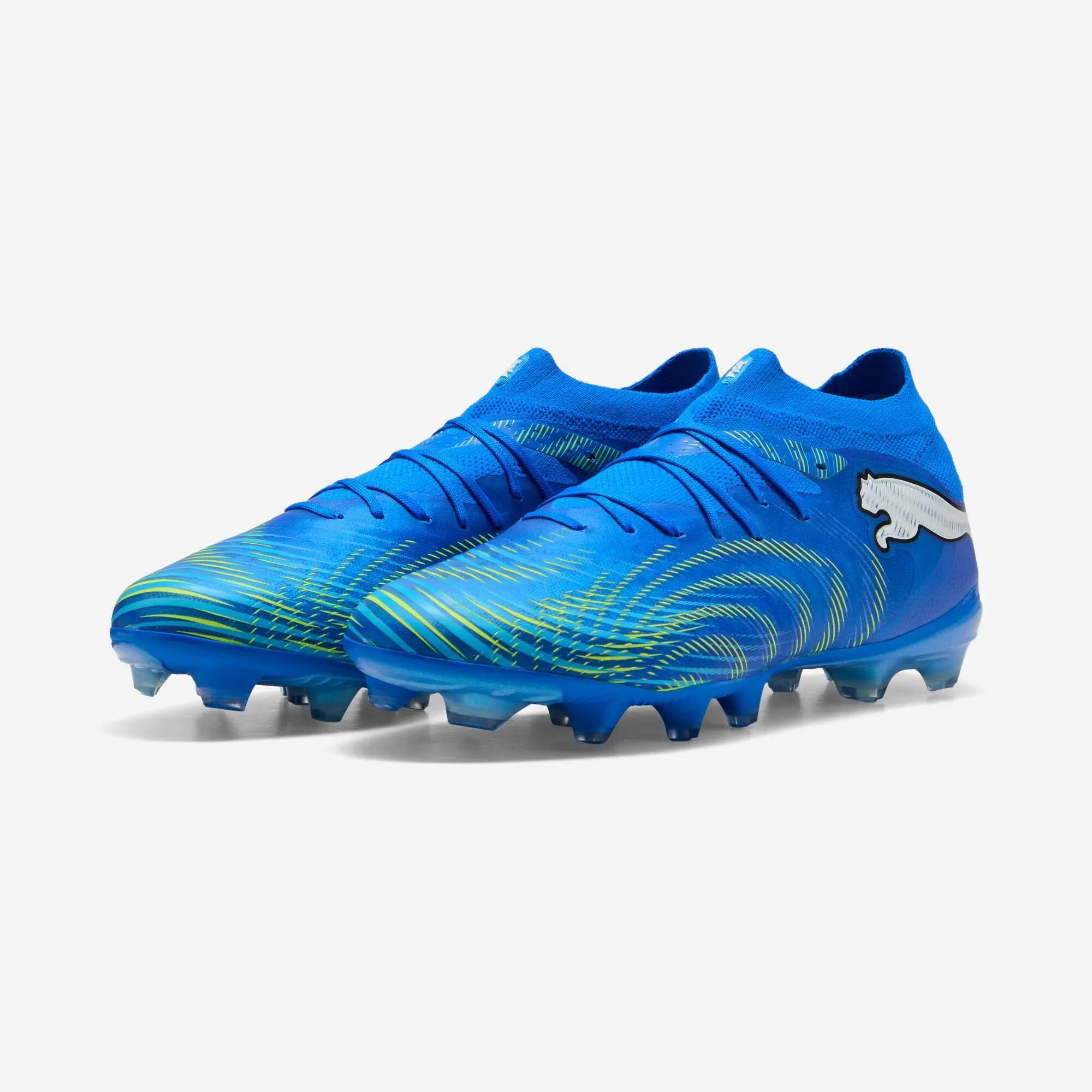 Scarpe calcio adulto FUTURE 9 PRO FG/AG blu 10/11