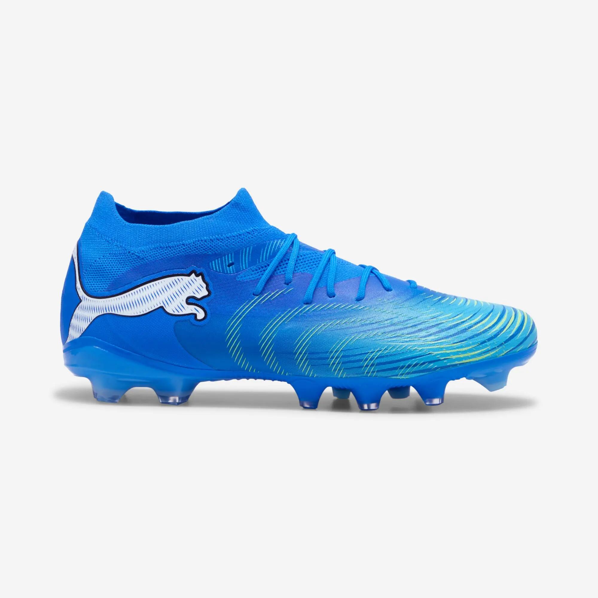 Scarpe calcio adulto FUTURE 9 Match FG/AG blu 7/7