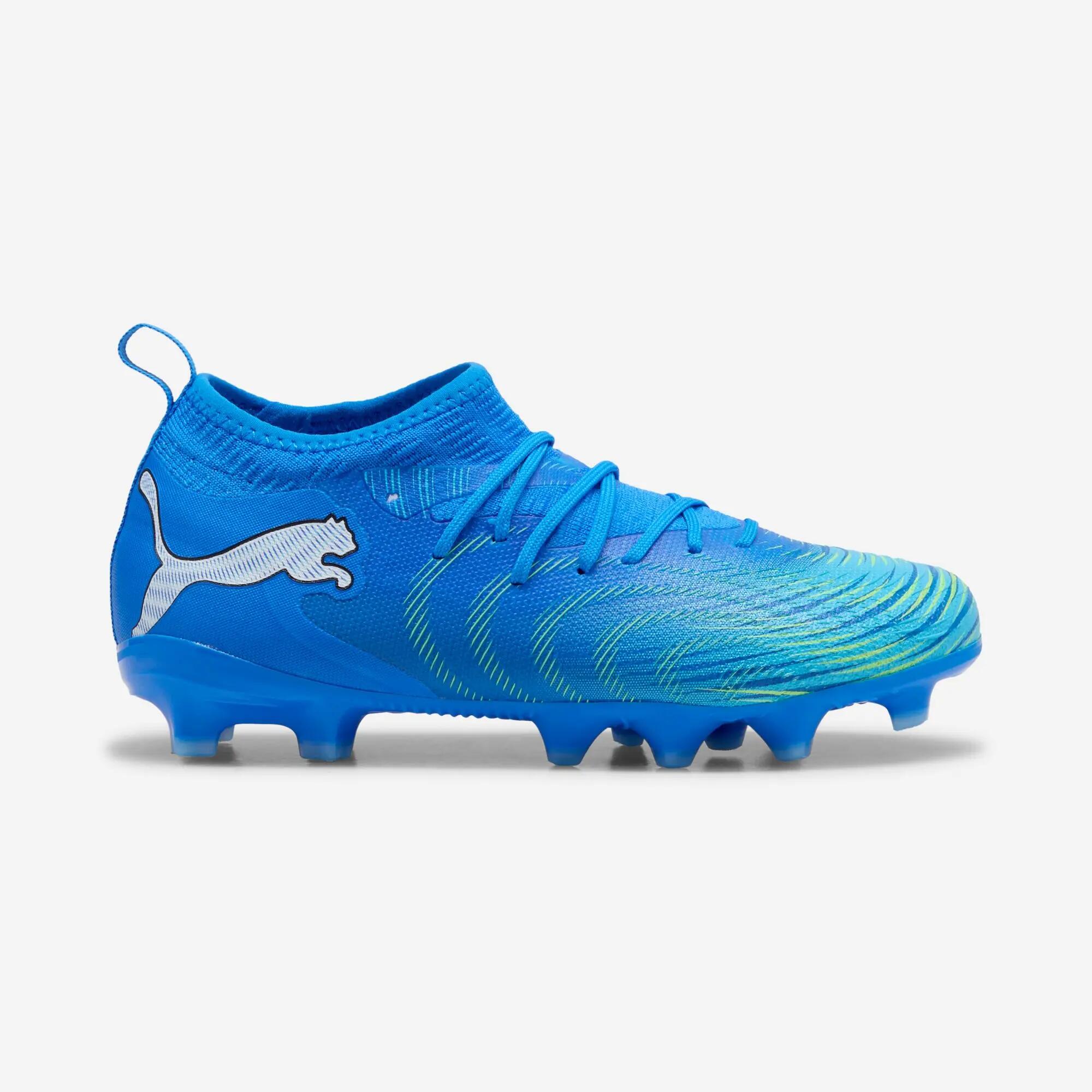 Scarpe calcio bambino FUTURE 9 MATCH FG/AG blu 7/7