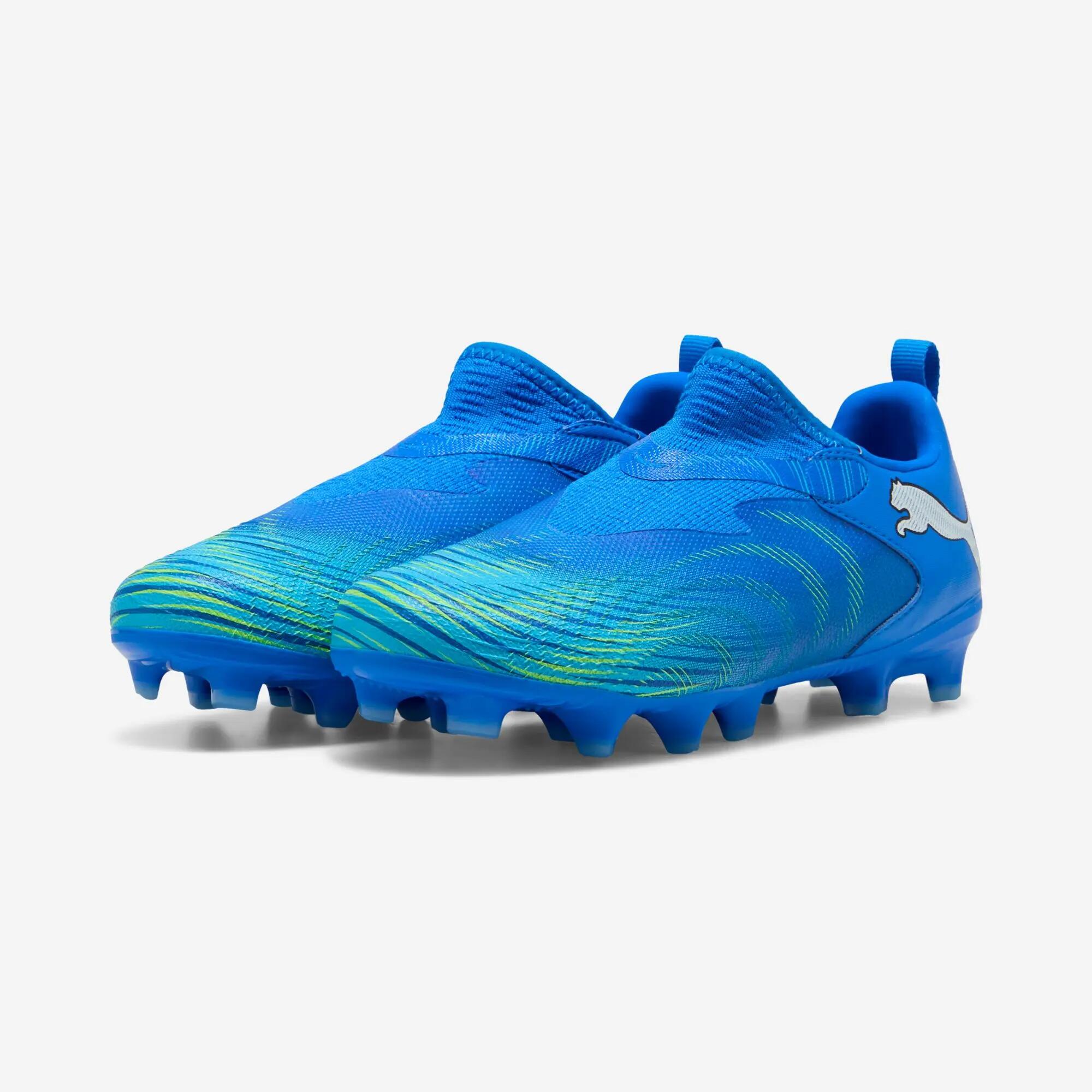 Dětské kopačky Future 9 Match Laceless FG/AG 4/6