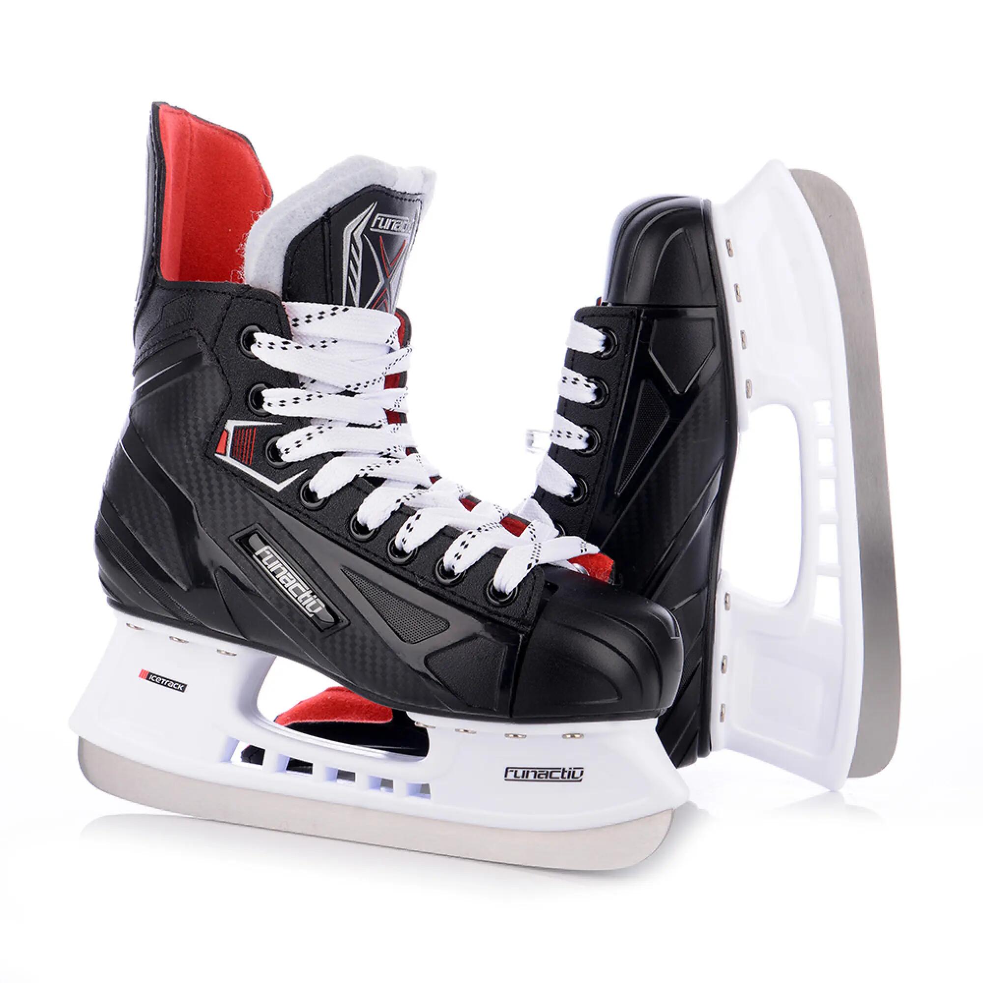 Hokejové brusle FunActiv Icetrack Junior 3/8