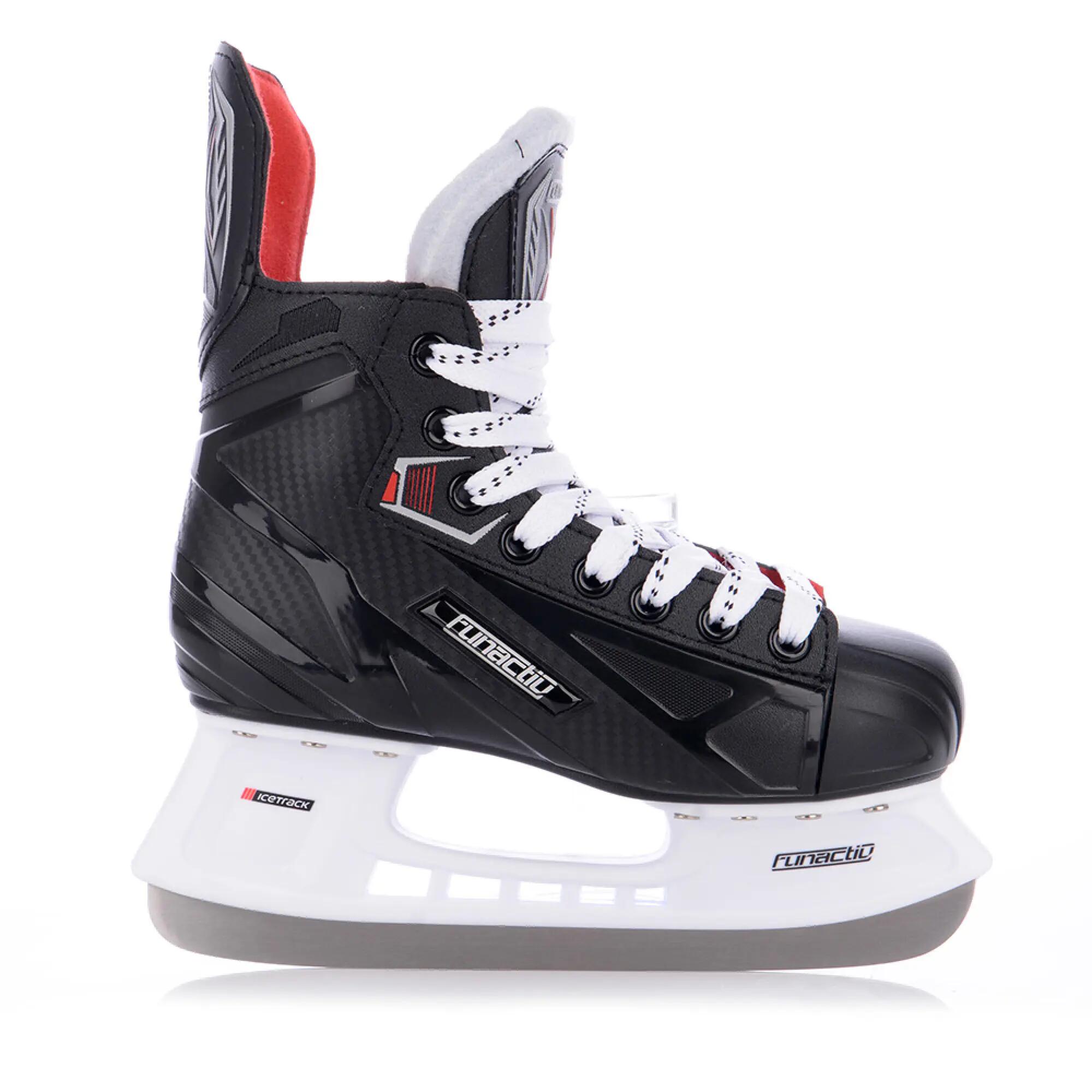 Hokejové brusle FunActiv Icetrack Junior 2/8