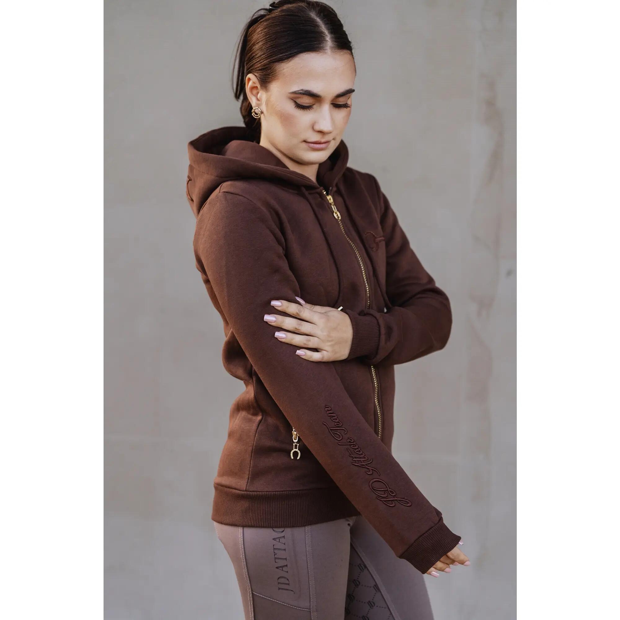 Bluza jeździecka damska Camille JD Attack 4/4