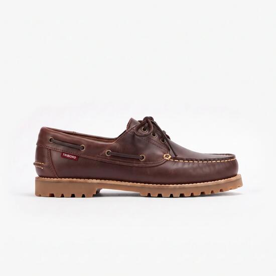 Chaussures bateau, Seafarer 500 marron