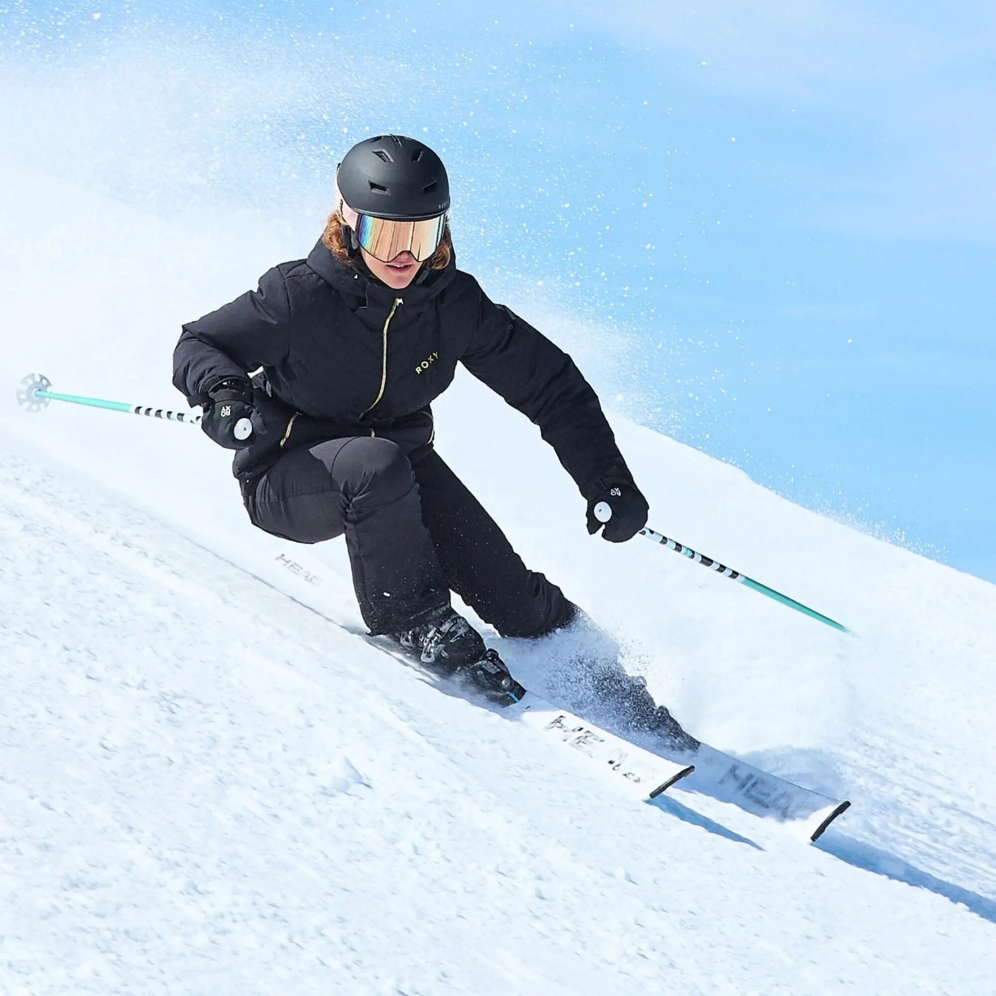 Veste de ski et snowboard chaude femme, ROXY Snowbelt noir 15/15