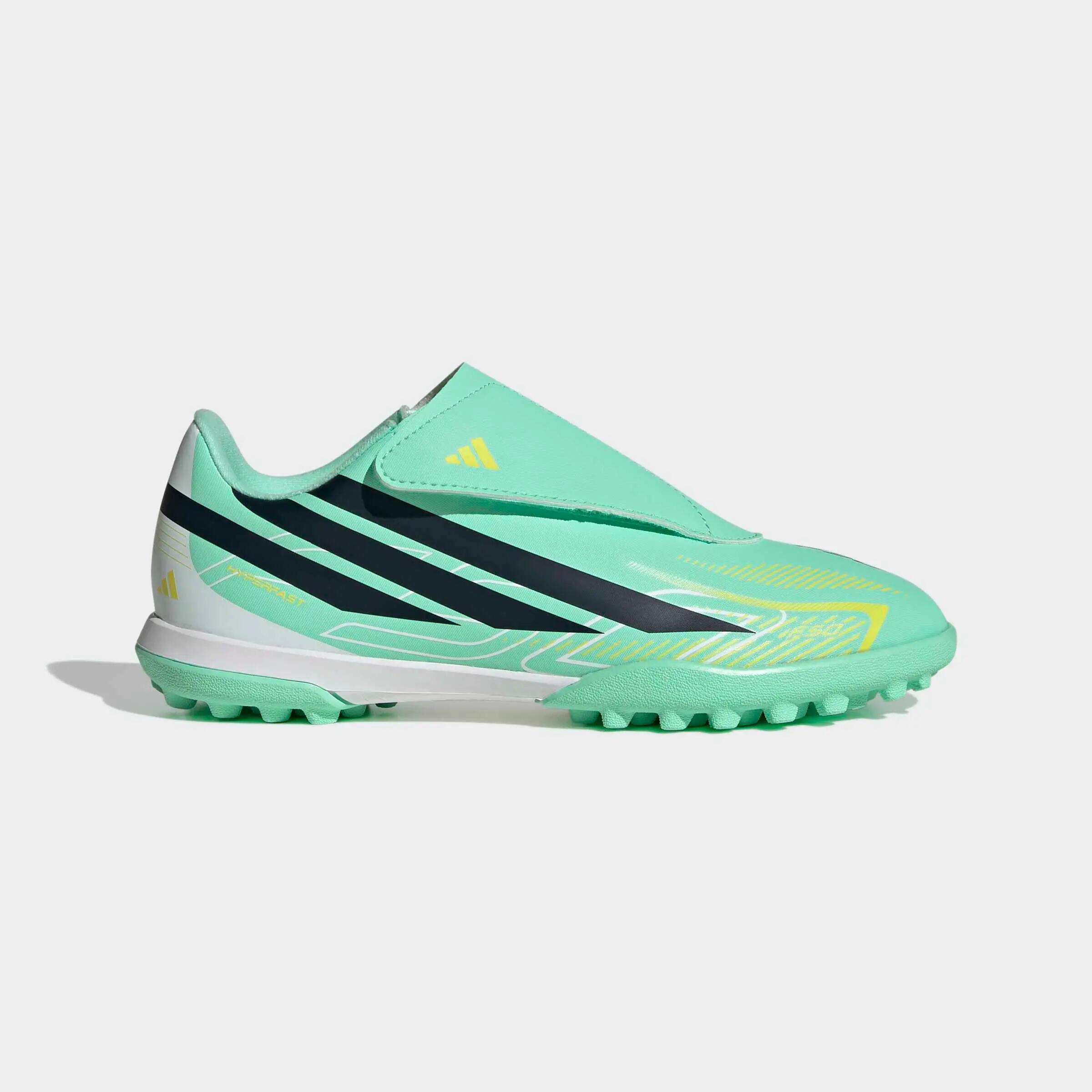 ADIDAS ZAPATOS DE FÚTBOL ADIDAS NIÑOS F50 HYPERFAST CLUB VEL TF