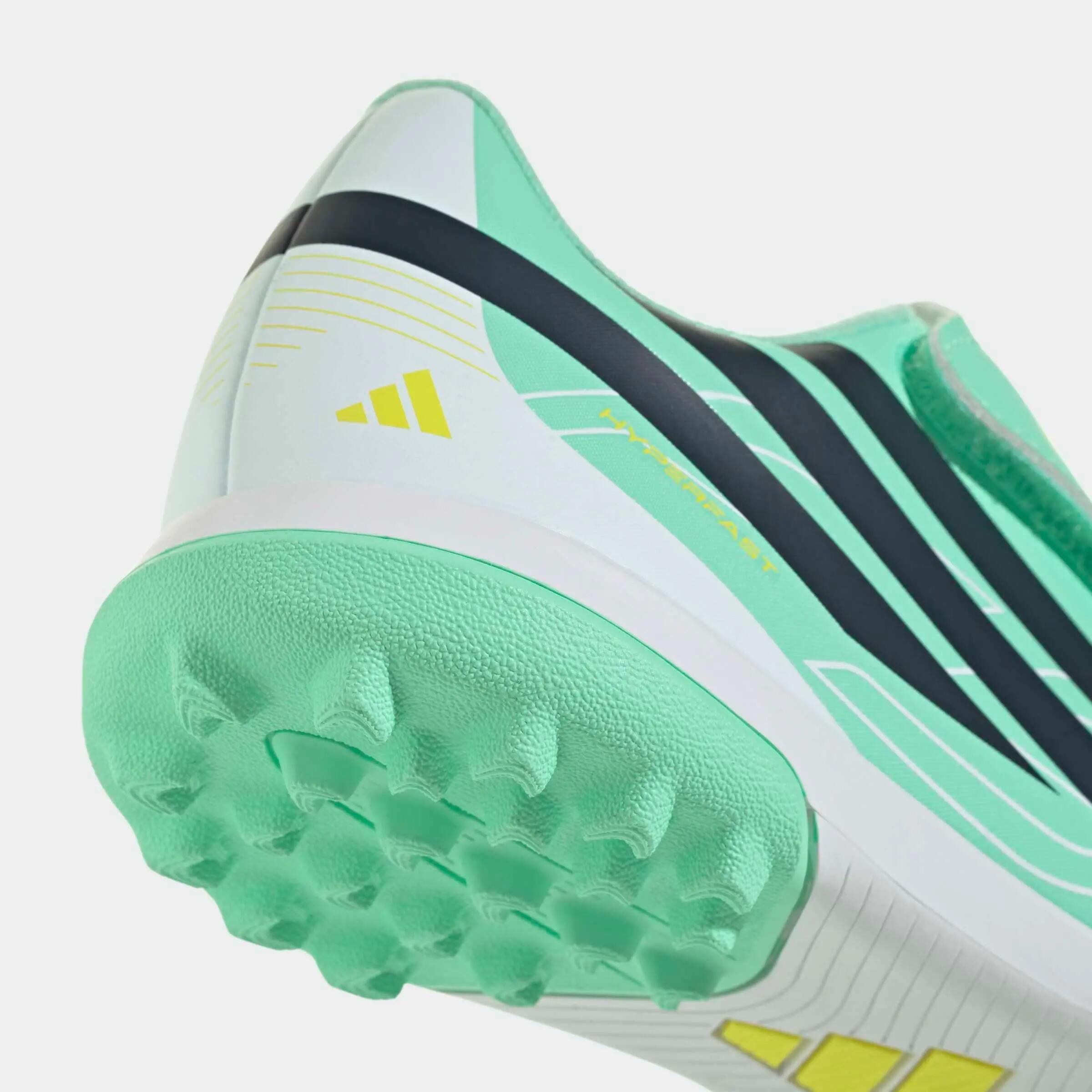 ZAPATOS DE FÚTBOL ADIDAS NIÑOS F50 HYPERFAST CLUB VEL TF 5/6