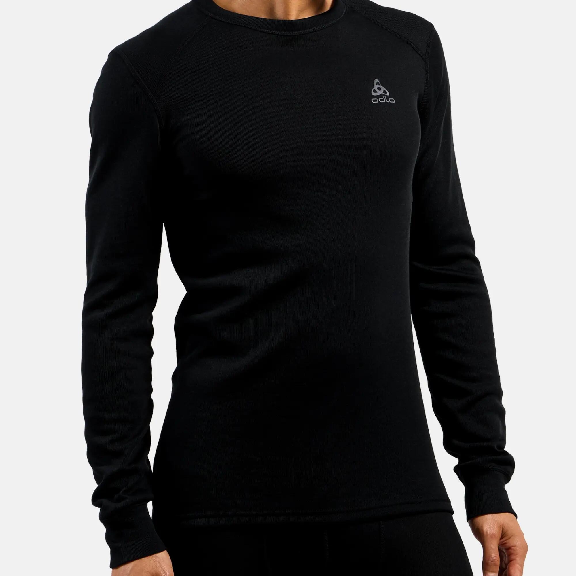 Maglia termica uomo ACTIVE WARM nera Odlo 3/6