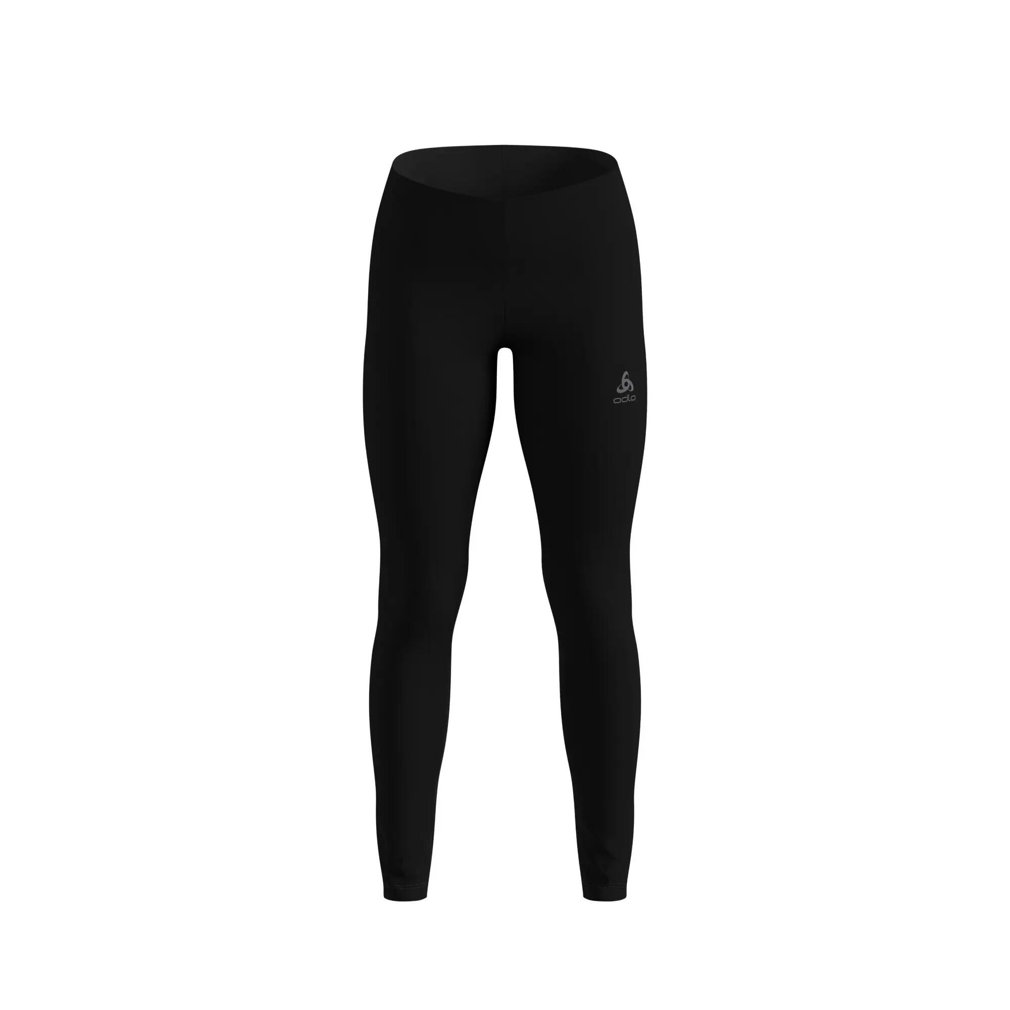 Sous-vêtement pantalon thermique femme, ODLO Active Warm bas noir 2/4