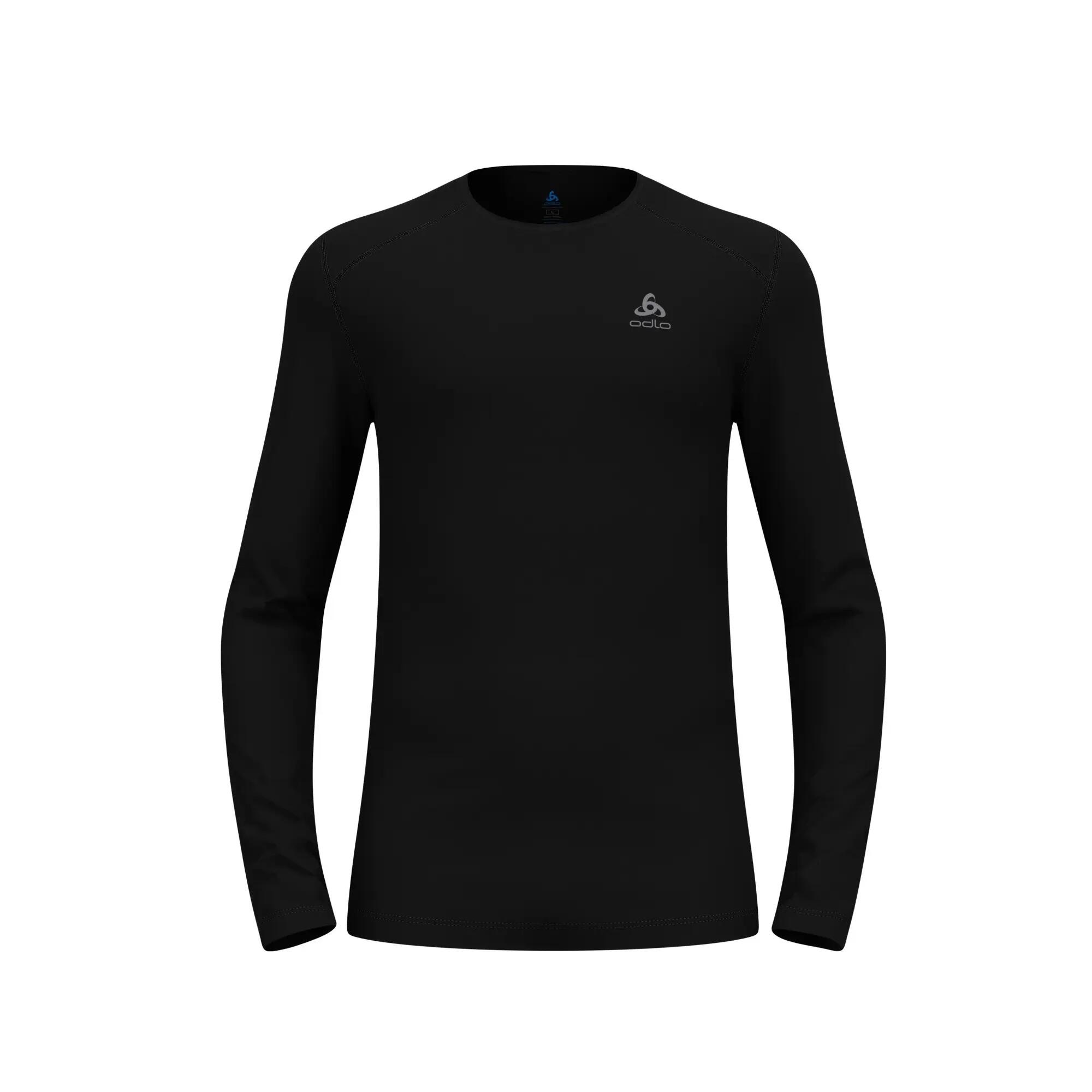 Maglia termica uomo ACTIVE WARM nera Odlo 2/6