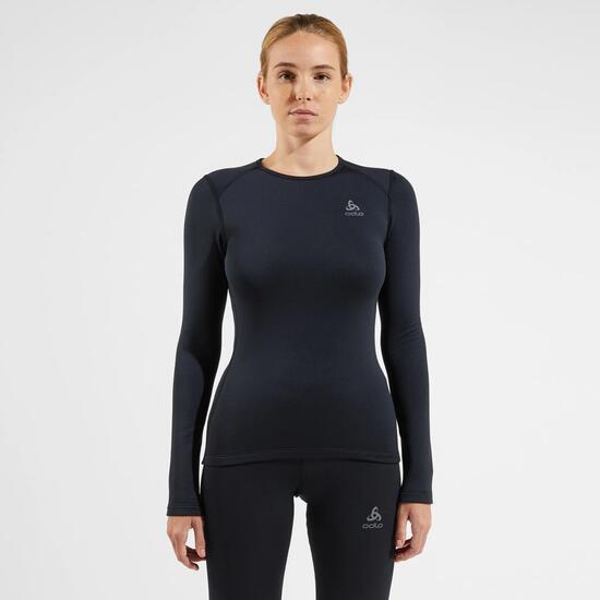 Maglia termica donna Odlo ACTIVE WARM nera