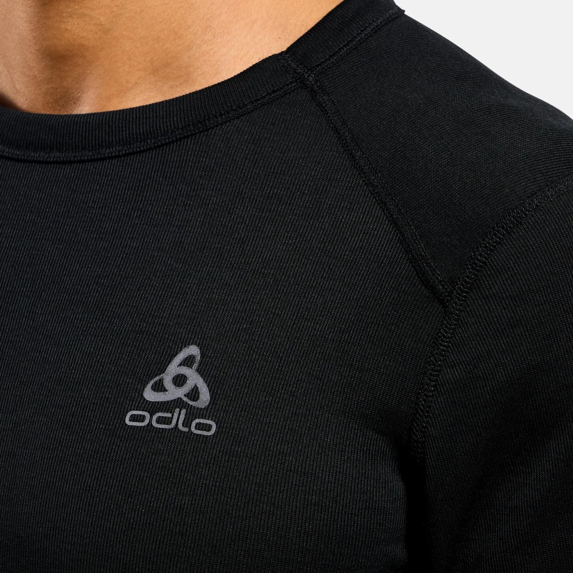 Maglia termica uomo ACTIVE WARM nera Odlo 5/6