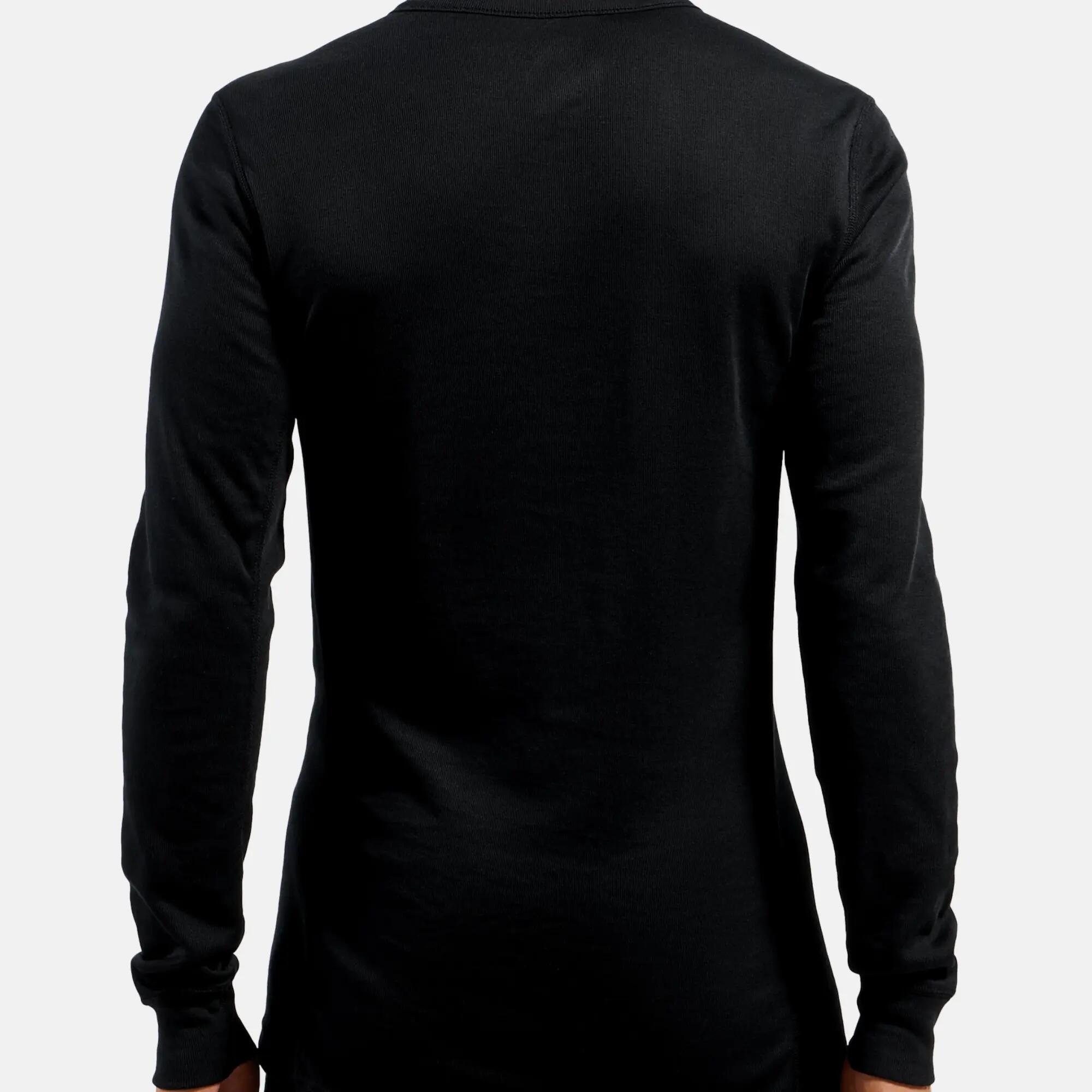 Maglia termica uomo ACTIVE WARM nera Odlo 4/6