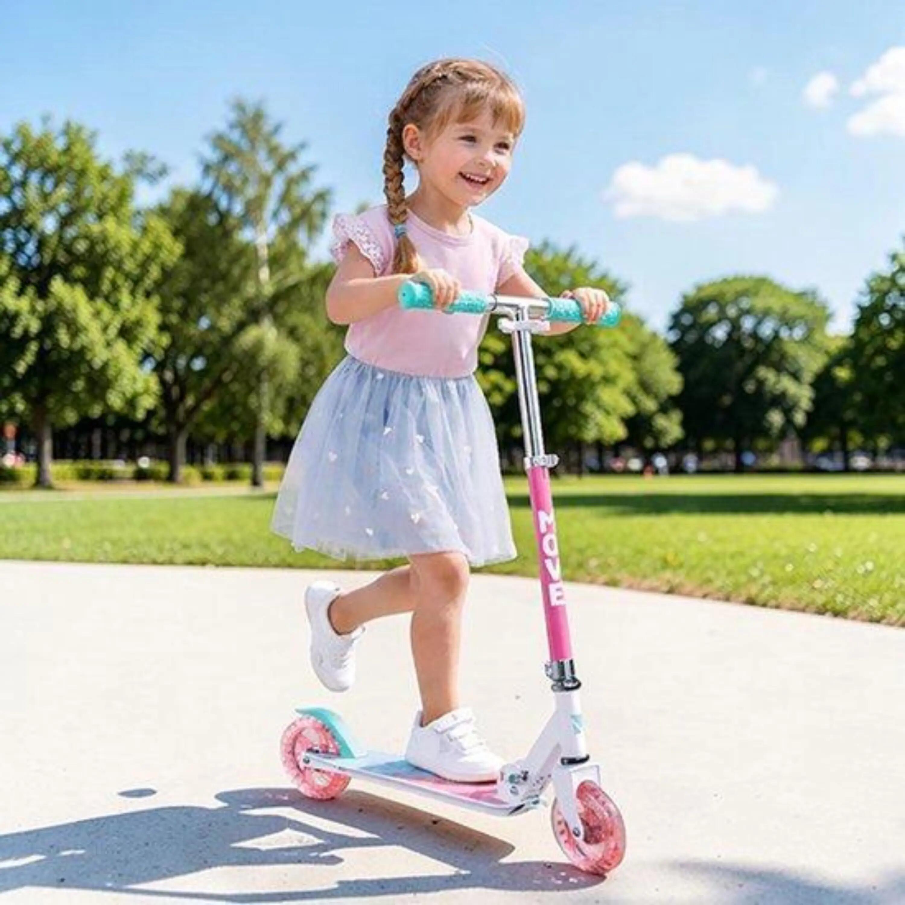 Move 145 Scooter LED in Roze 2/2