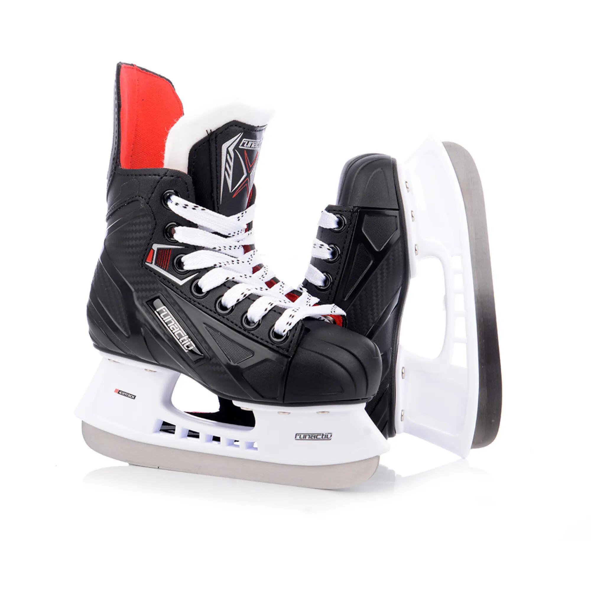 Dětské hokejové brusle FunActiv Icetrack II Kids 3/8
