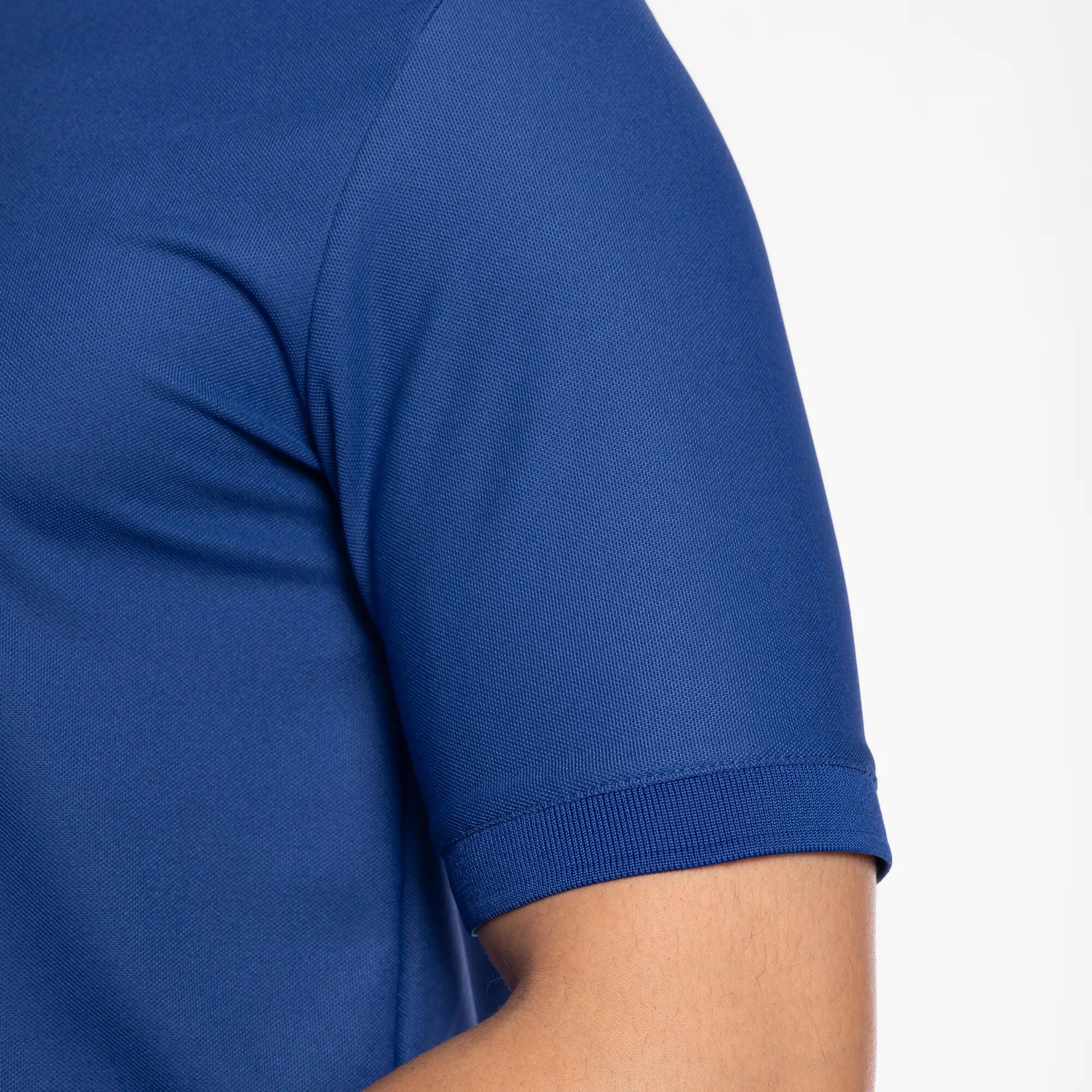 Men's golf Quick Dry polo shirt, WW100 Indigo Blue -  4