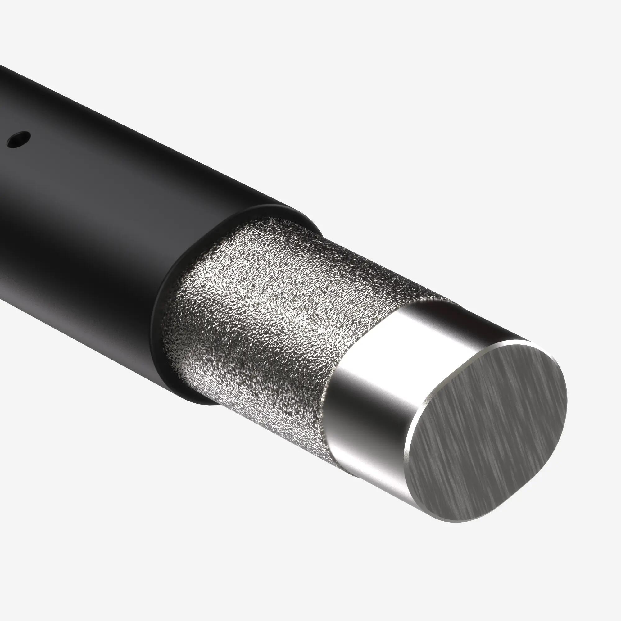 Zapięcie rowerowe U-lock Decathlon D1200 L odporne na sforsowanie szlifierką 8/10