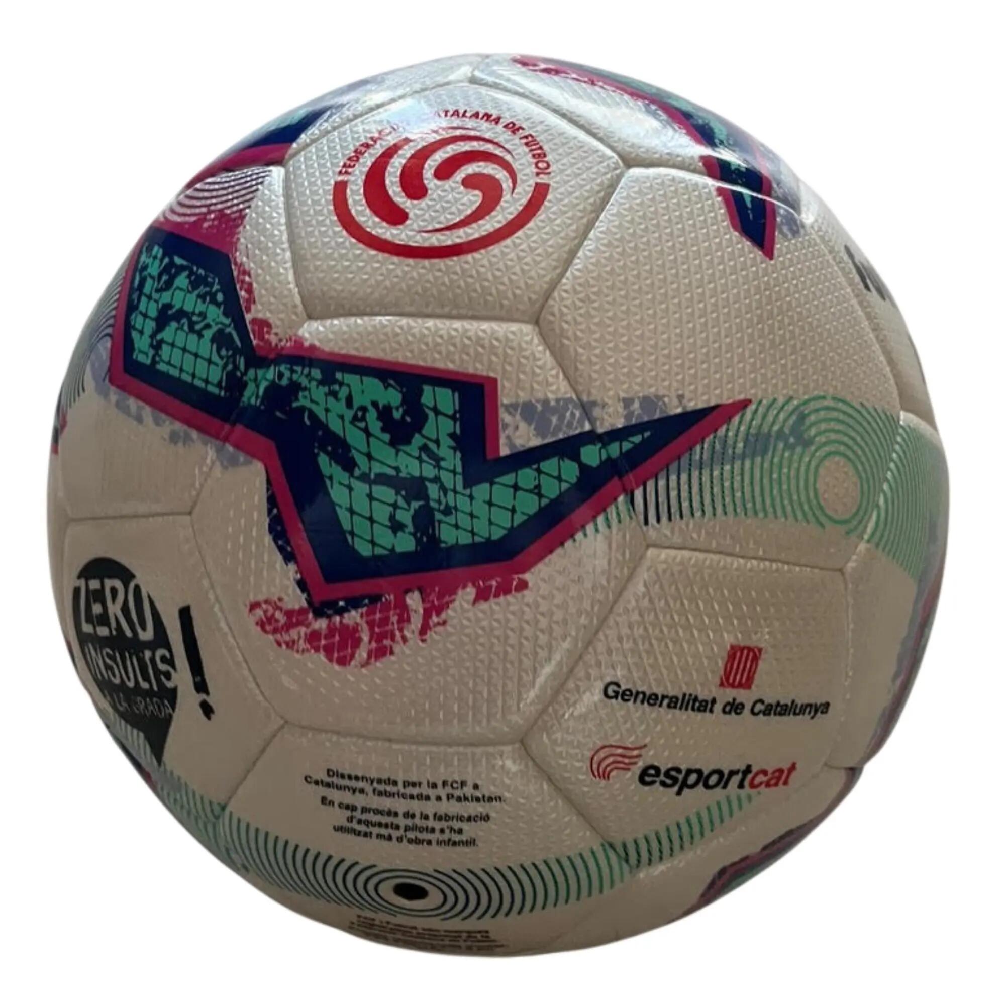 Balón de fútbol Federación catalana Futcat 1 26/27 talla 5 2/3