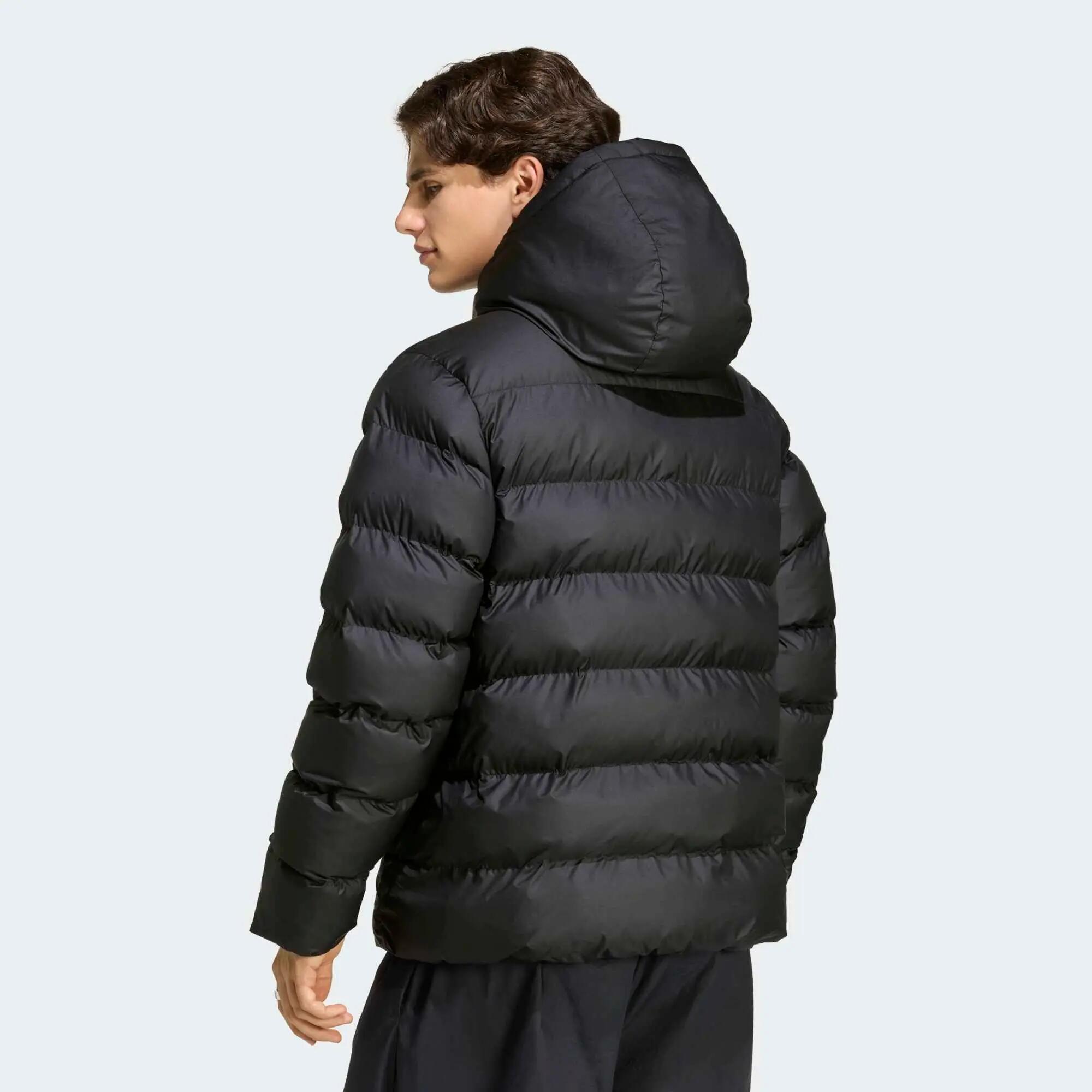 Piumino ADIDAS uomo nero 3/6