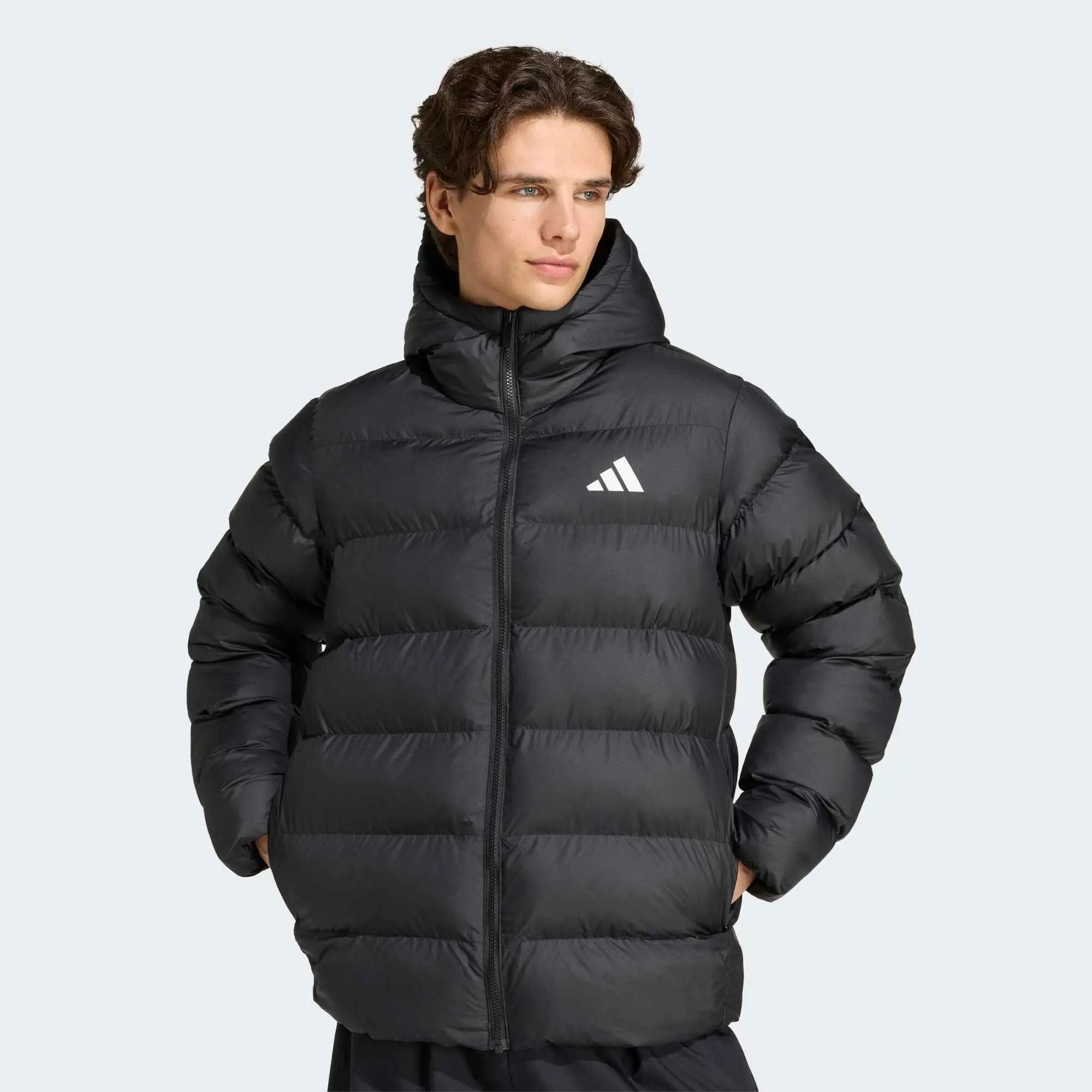 Piumino ADIDAS uomo nero 5/6