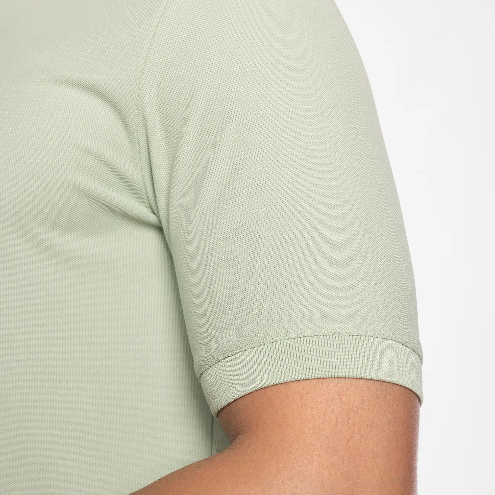 Men's golf Quick Dry polo shirt, WW100 Pista Green -  5