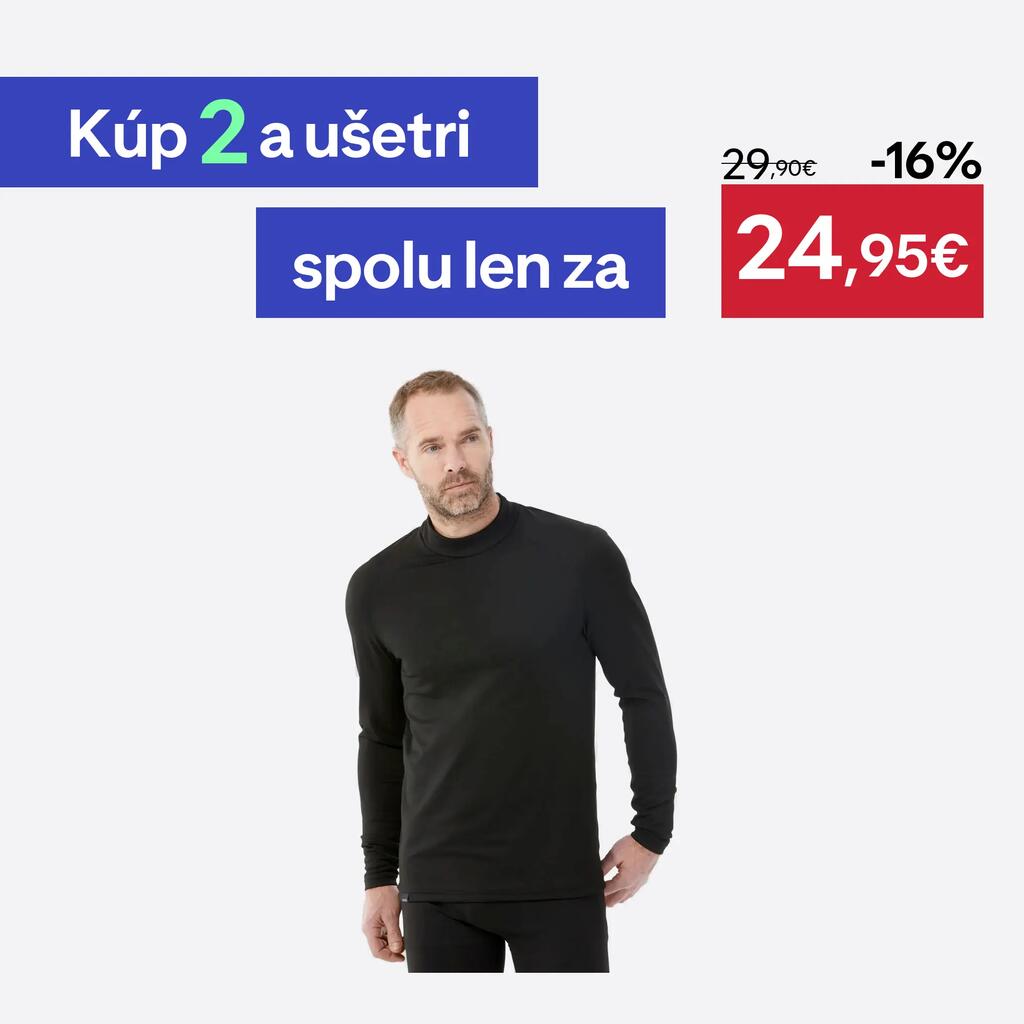 Pánske lyžiarske termotričko BL 500 čierne