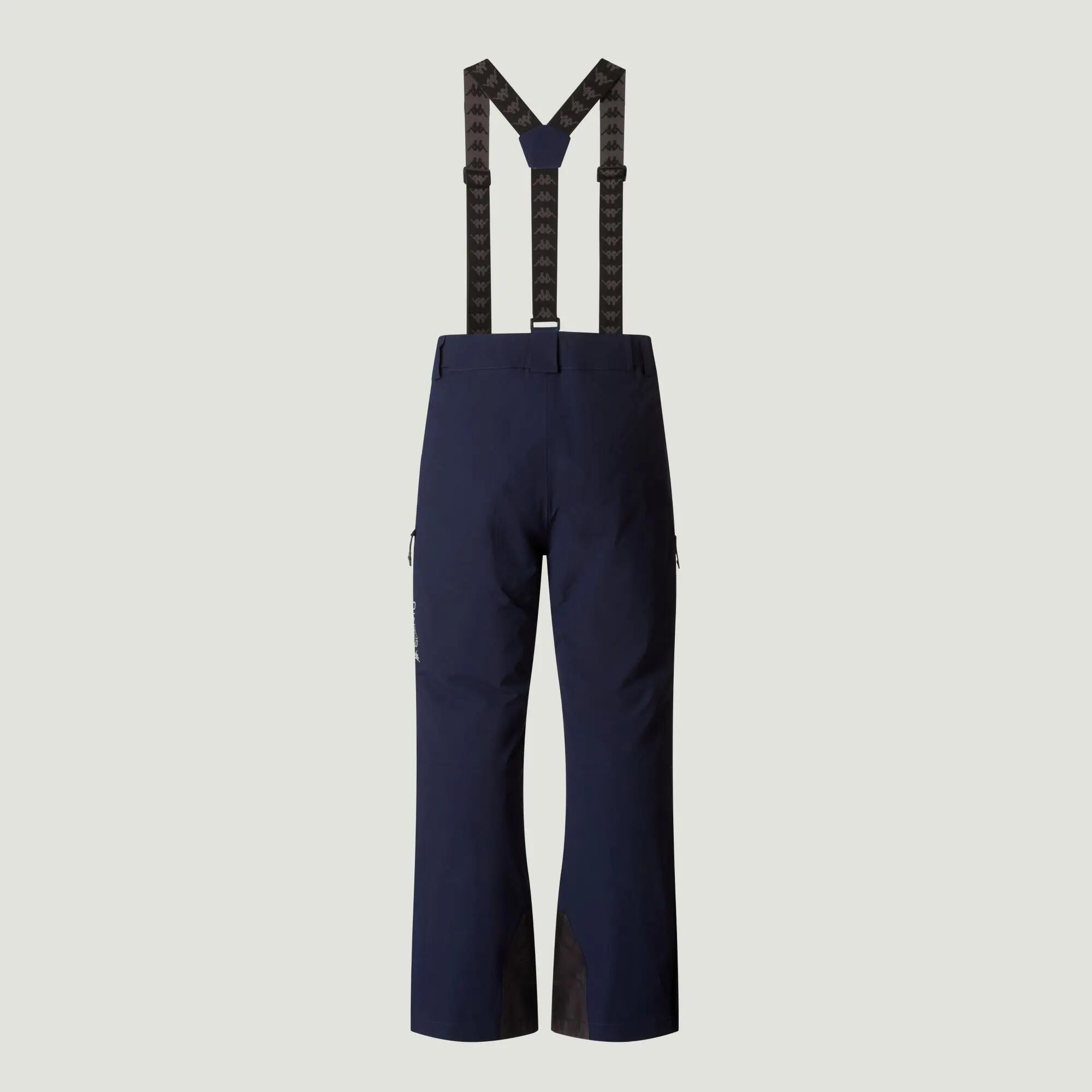 Pantaloni sci uomo Kappa 8CENTO 864 blu 2/2