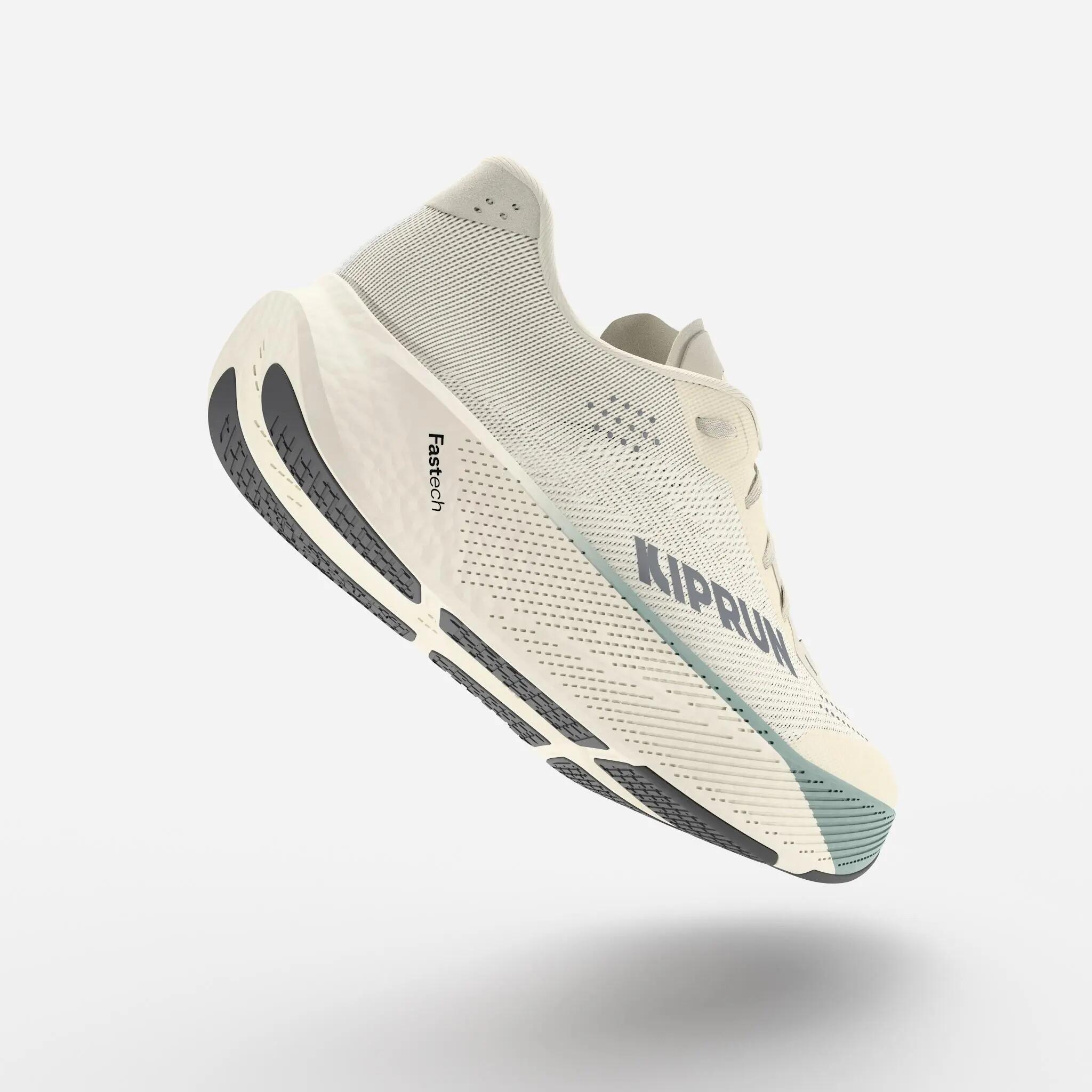 Scarpe running uomo KIPRIDE bianche 4/9