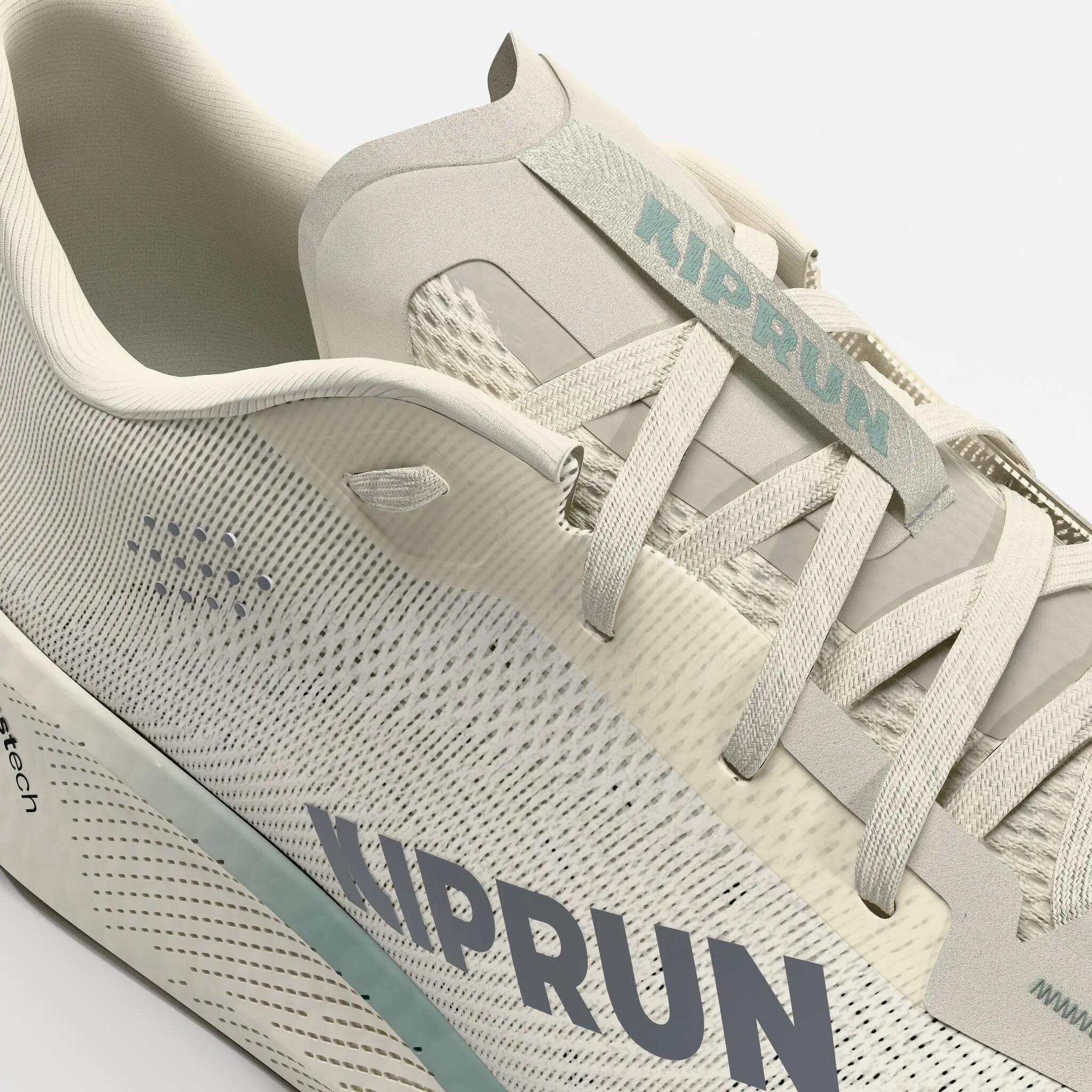 Scarpe running uomo KIPRIDE bianche 9/9
