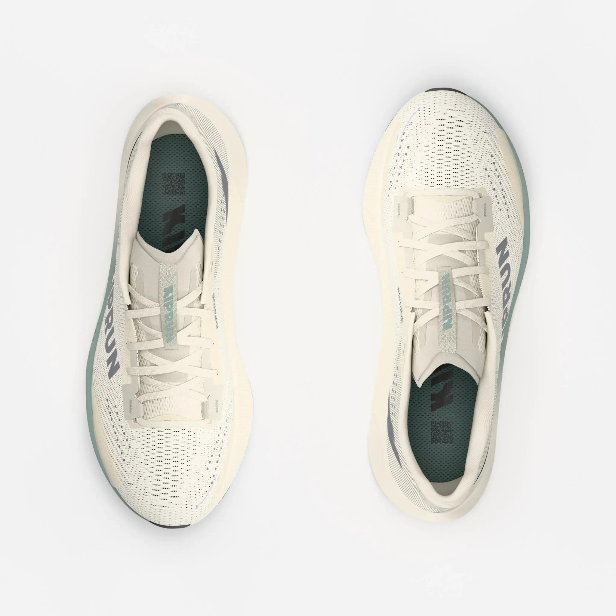 Scarpe running uomo KIPRIDE bianche 8/9