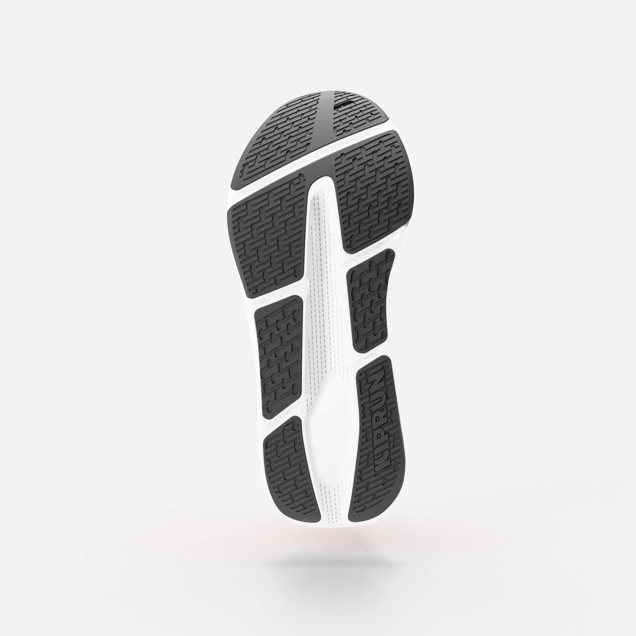 Chaussures running route femme, Kiprun Kipride Pomelo 8/12