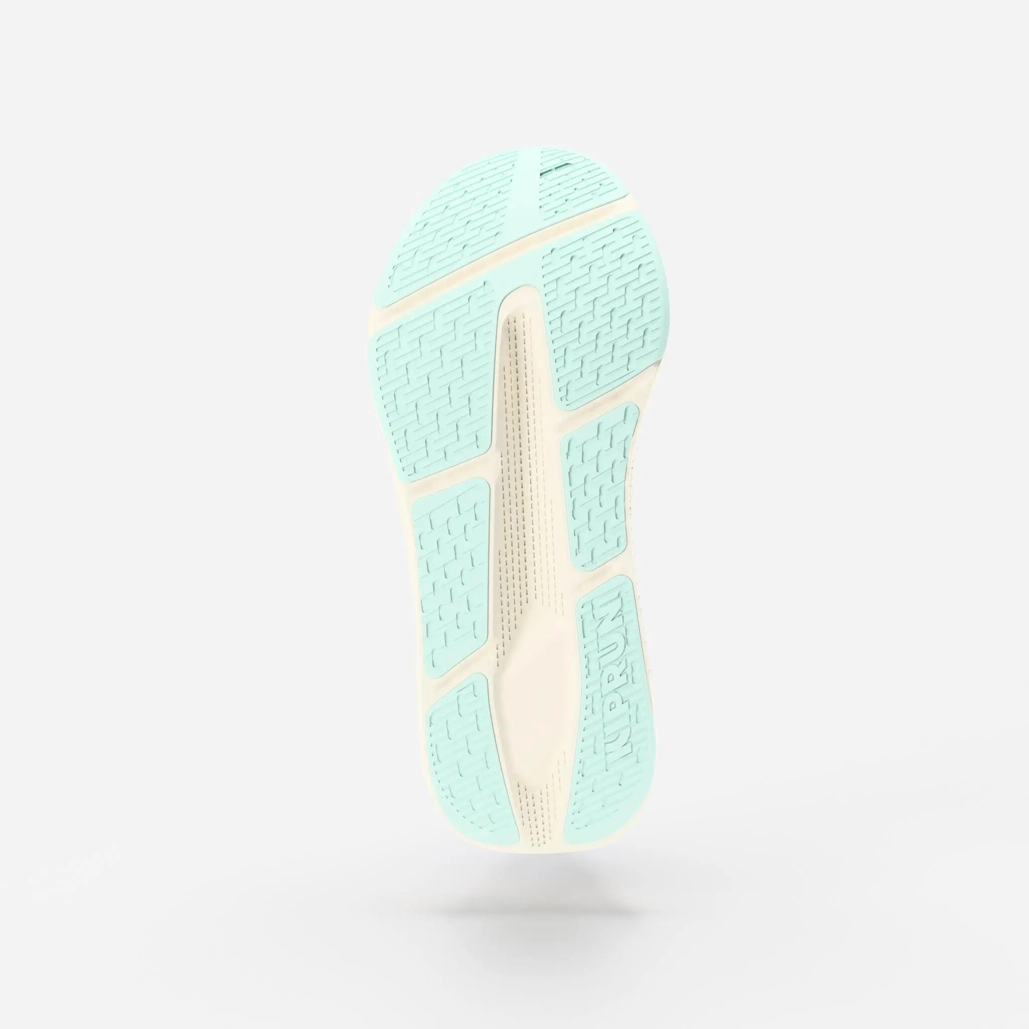 Zapatillas running carretera mujer, Kiprun Kipride azul 5/7