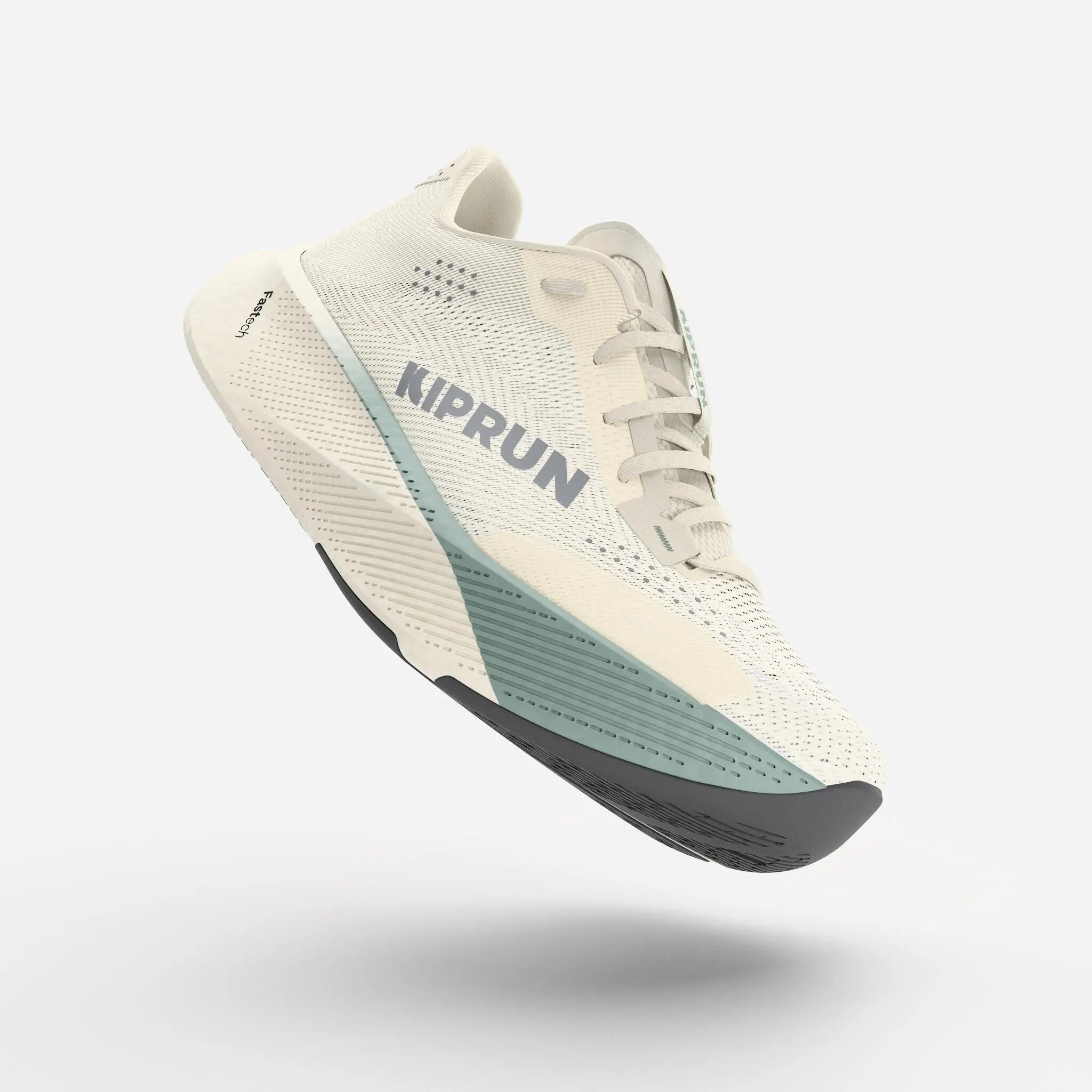 Scarpe running uomo KIPRIDE bianche 6/9