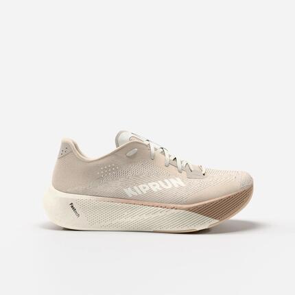 Chaussures running route femme, Kiprun Kipride Pomelo