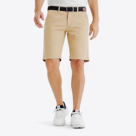 Short golf Homme - MW500 beige