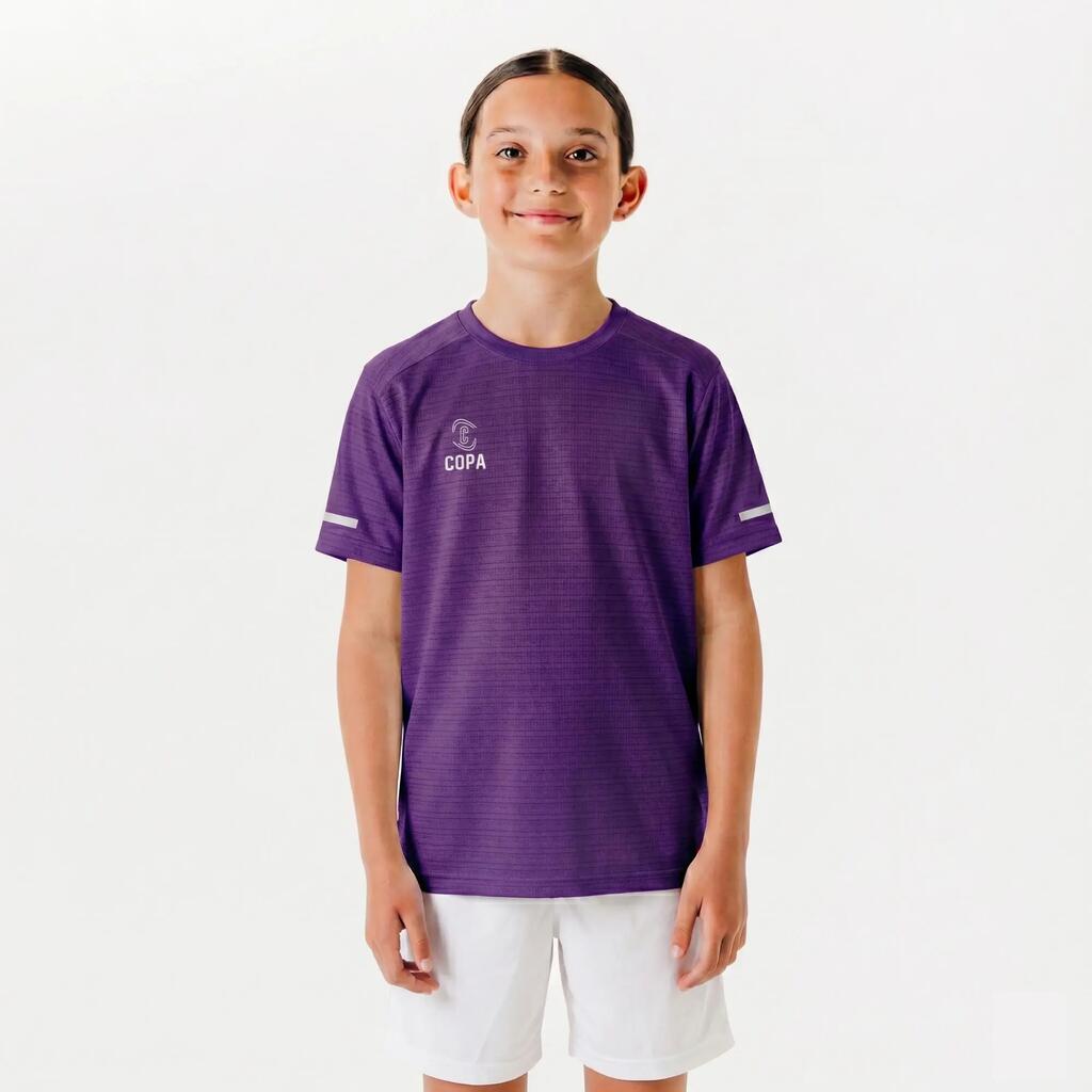 COPA RUNNING SHIRT JR PURPLE