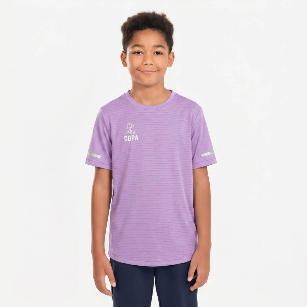 COPA RUNNING SHIRT  JR Light Purple