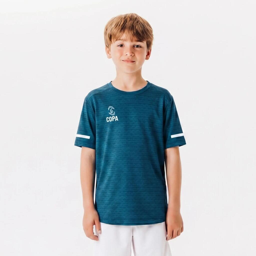 COPA RUNNING SHIRT JR Petroleum