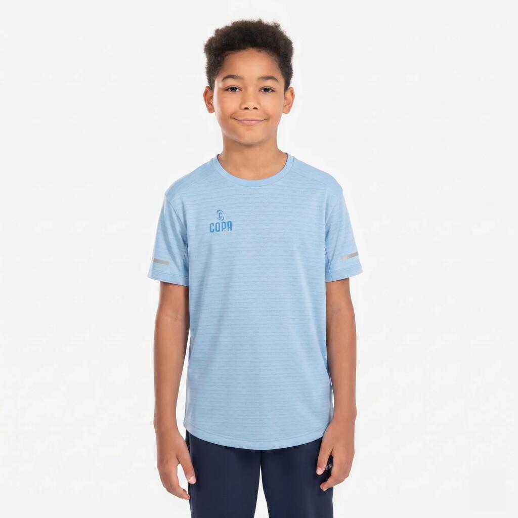 COPA RUNNING SHIRT JR BABY BLUE