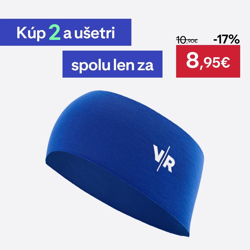 Cyklistická čelenka 500 modrá