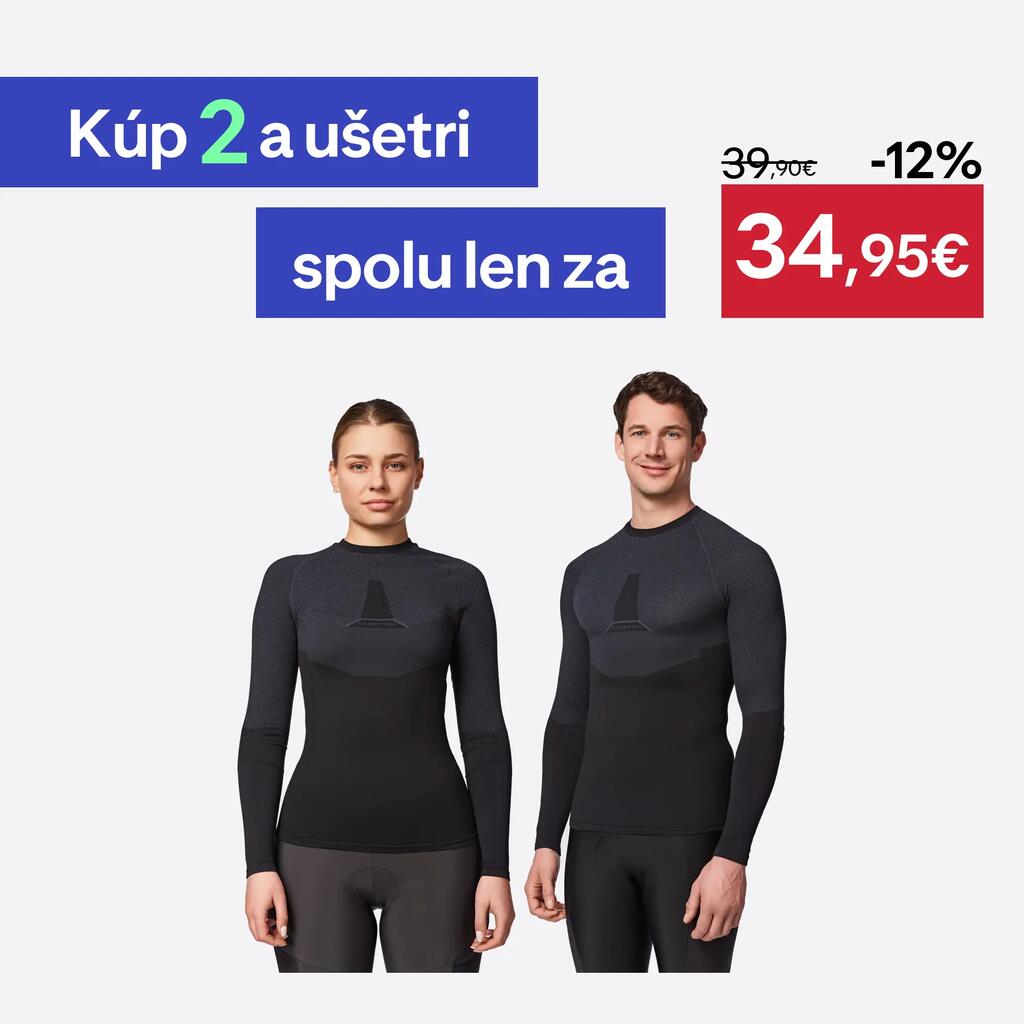 Spodné cyklistické termotričko Training čierne
