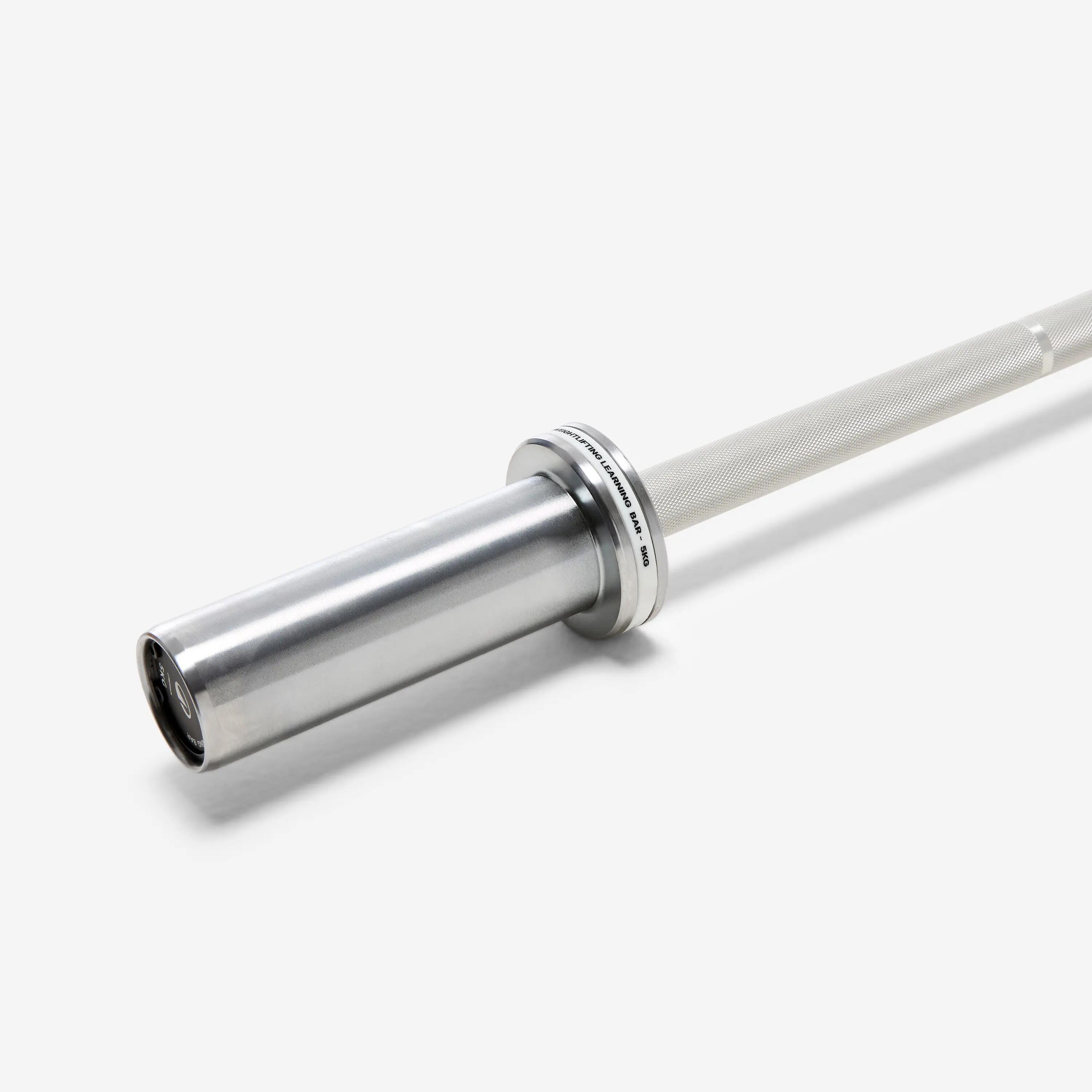 Gyakorló súlyemelő rúd, 5 kg - Learning Bar 2/2